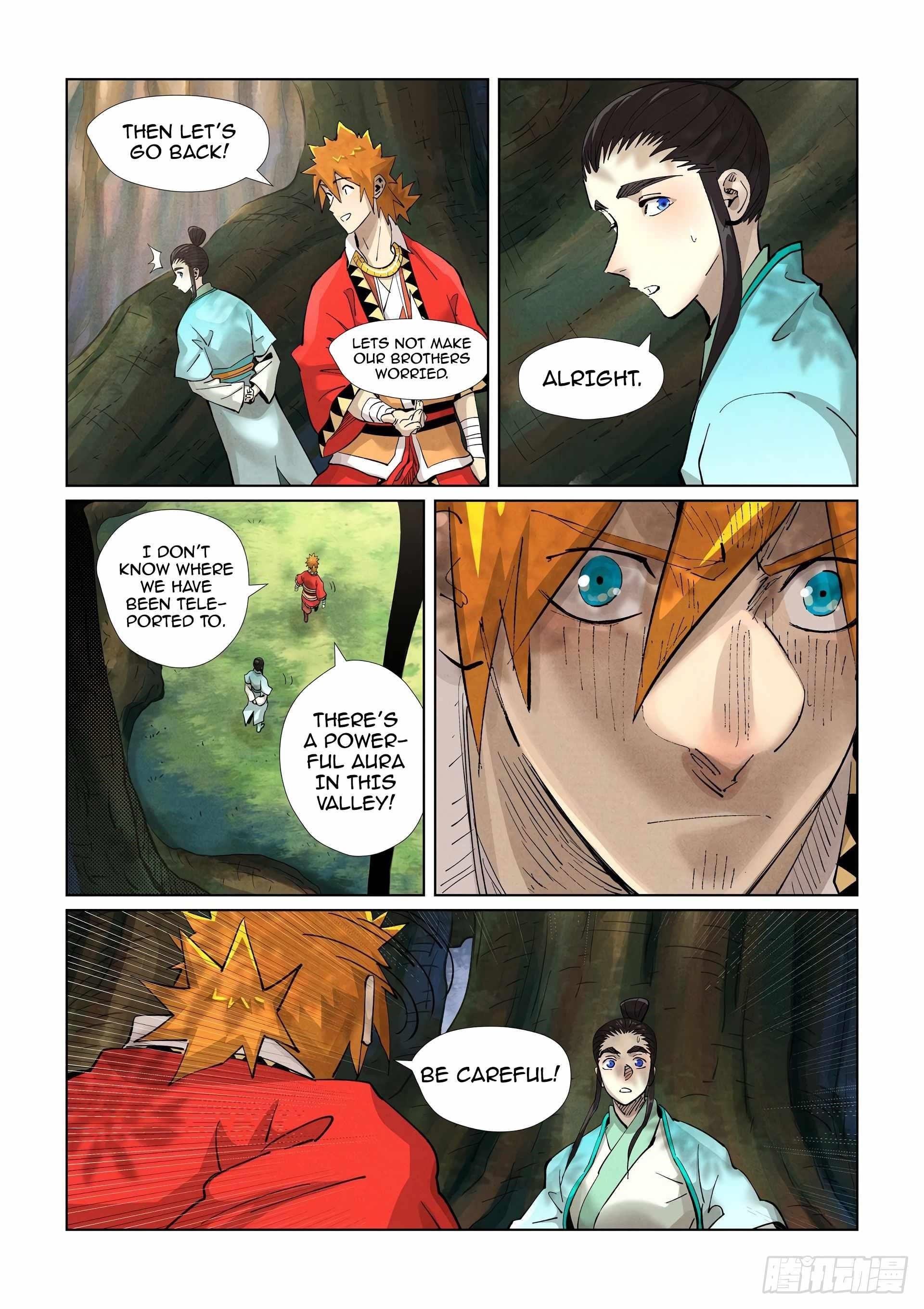 TALES OF DEMONS AND GODS Chapter 384.5 - Page 9 in English
