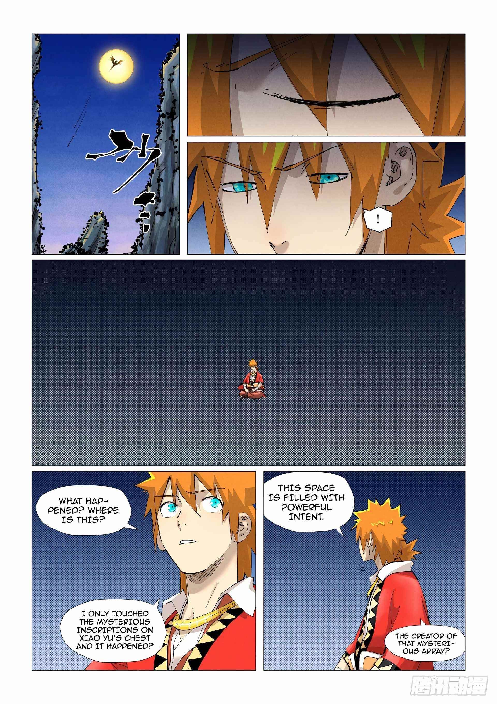 TALES OF DEMONS AND GODS Chapter 384 - Page 3 in English