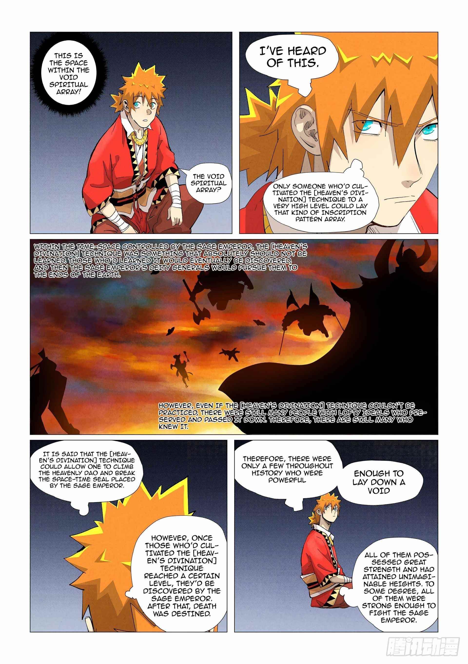 TALES OF DEMONS AND GODS Chapter 384 - Page 4 in English
