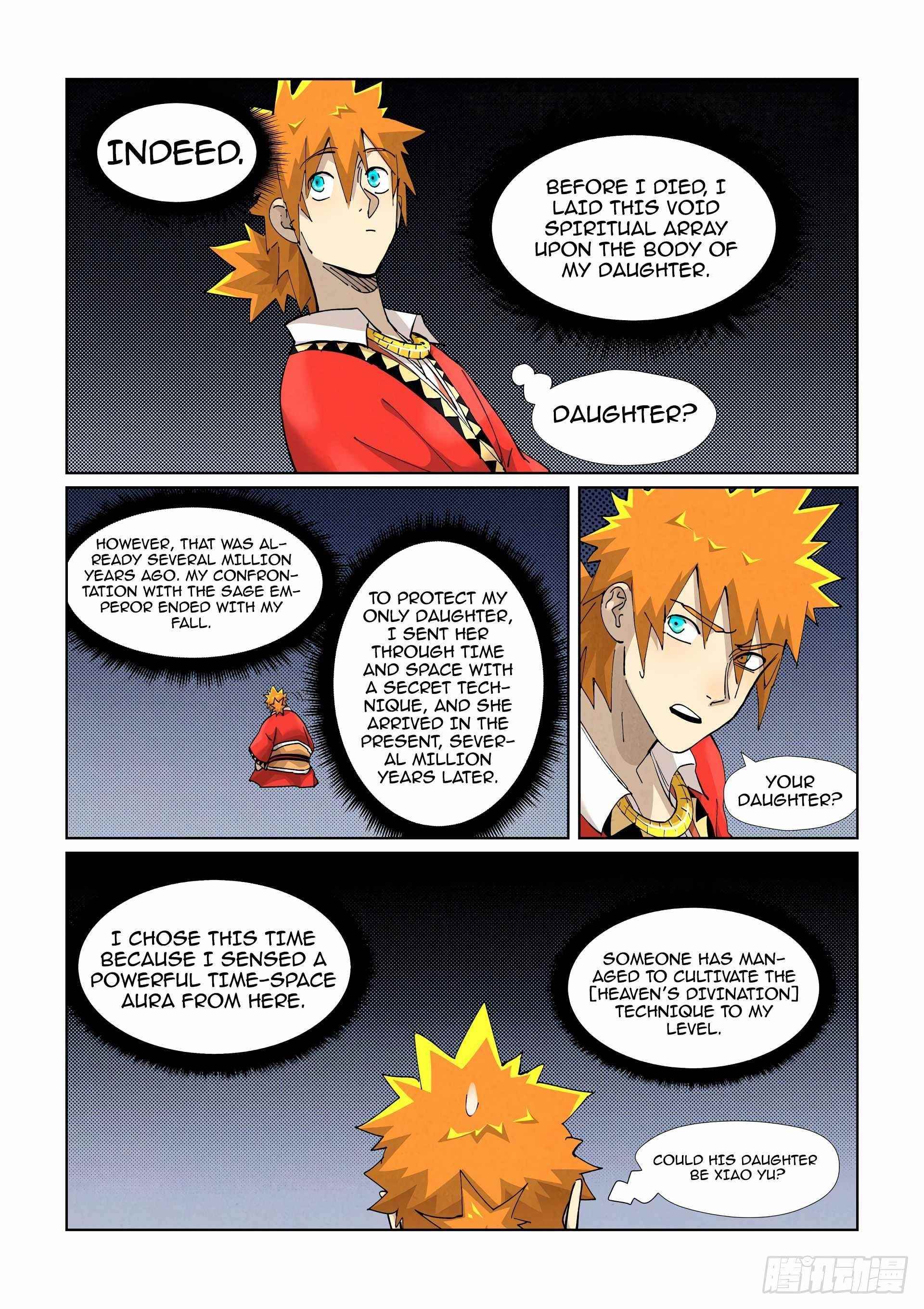 TALES OF DEMONS AND GODS Chapter 384 - Page 5 in English