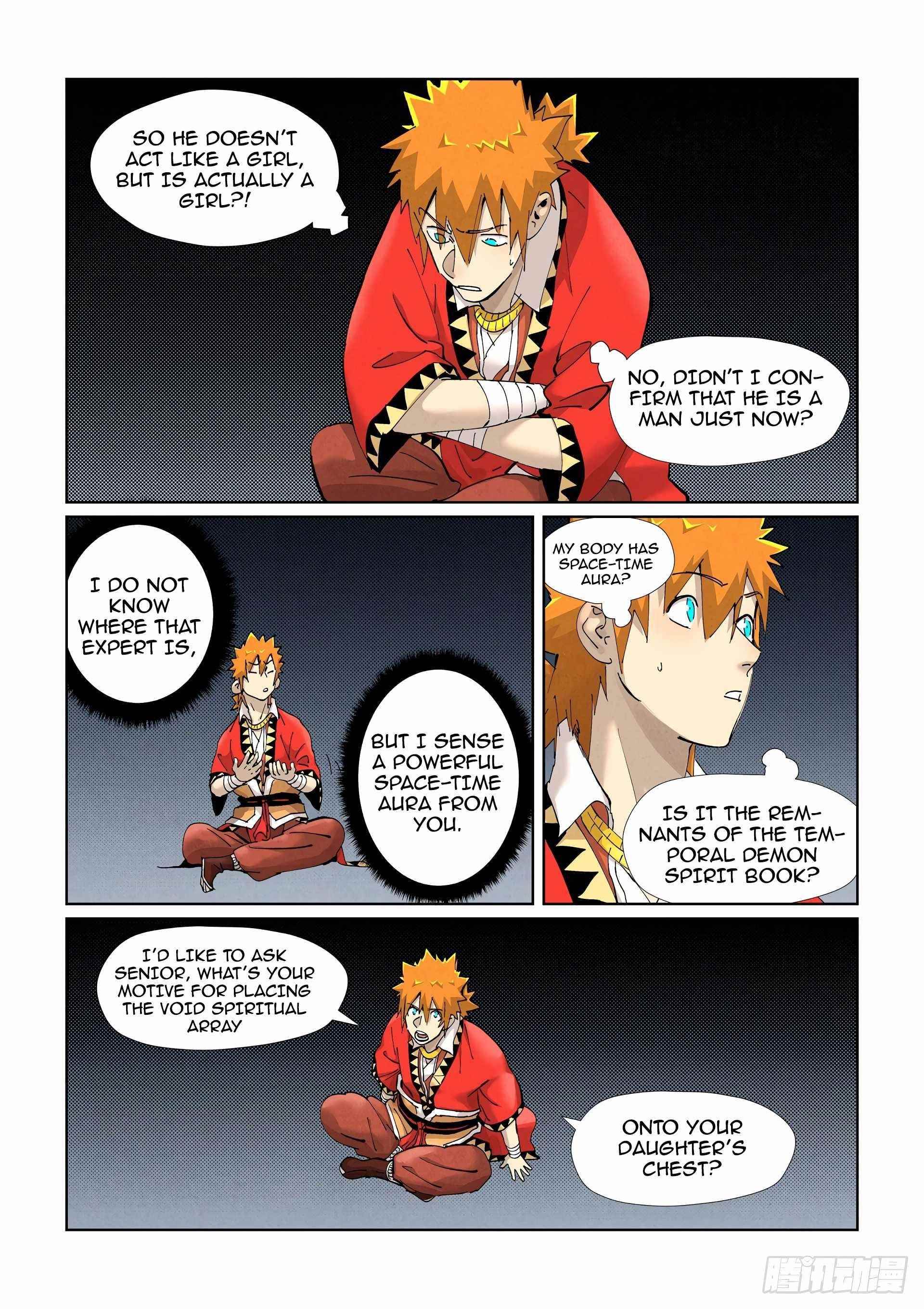 TALES OF DEMONS AND GODS Chapter 384 - Page 6 in English