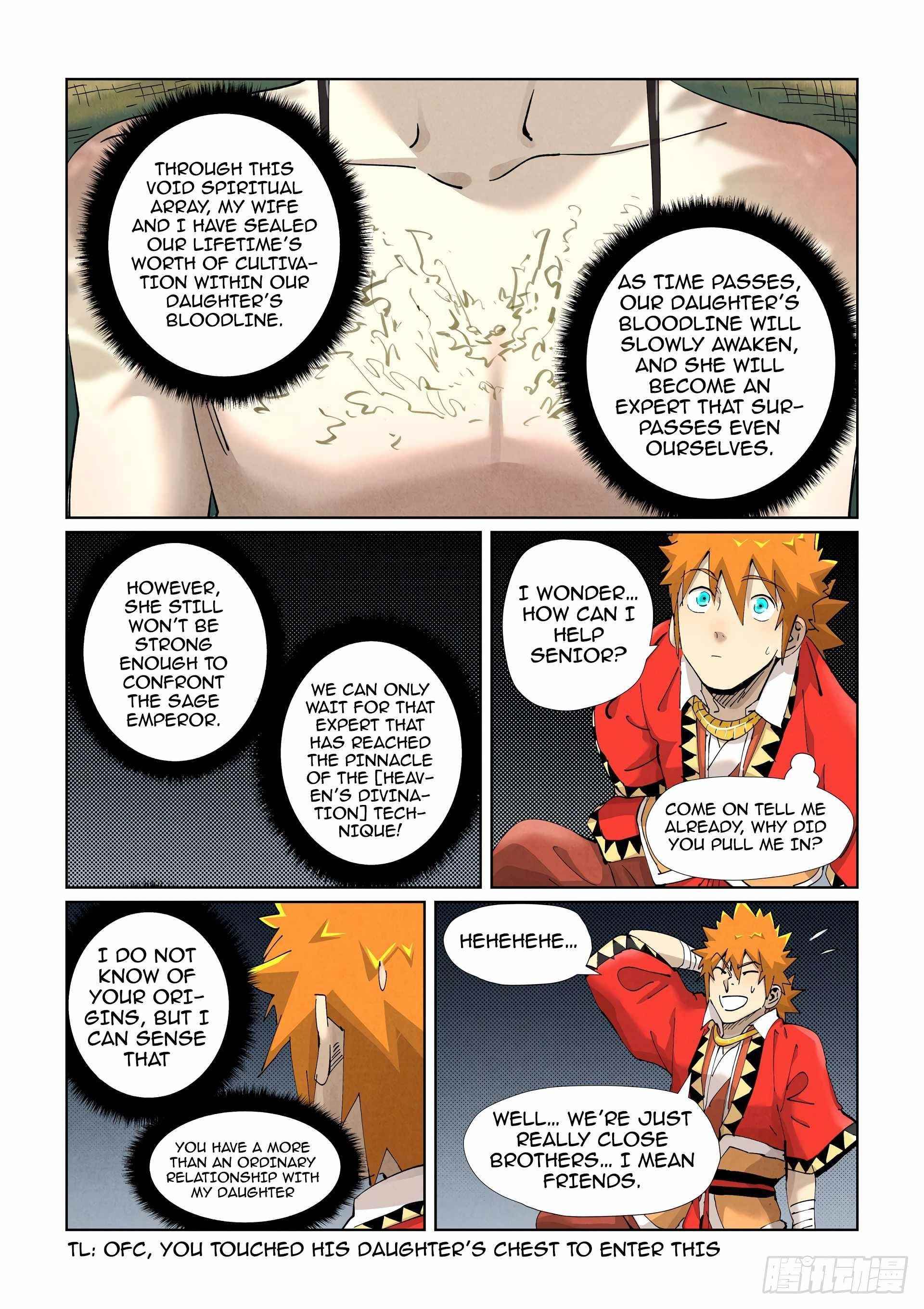 TALES OF DEMONS AND GODS Chapter 384 - Page 7 in English