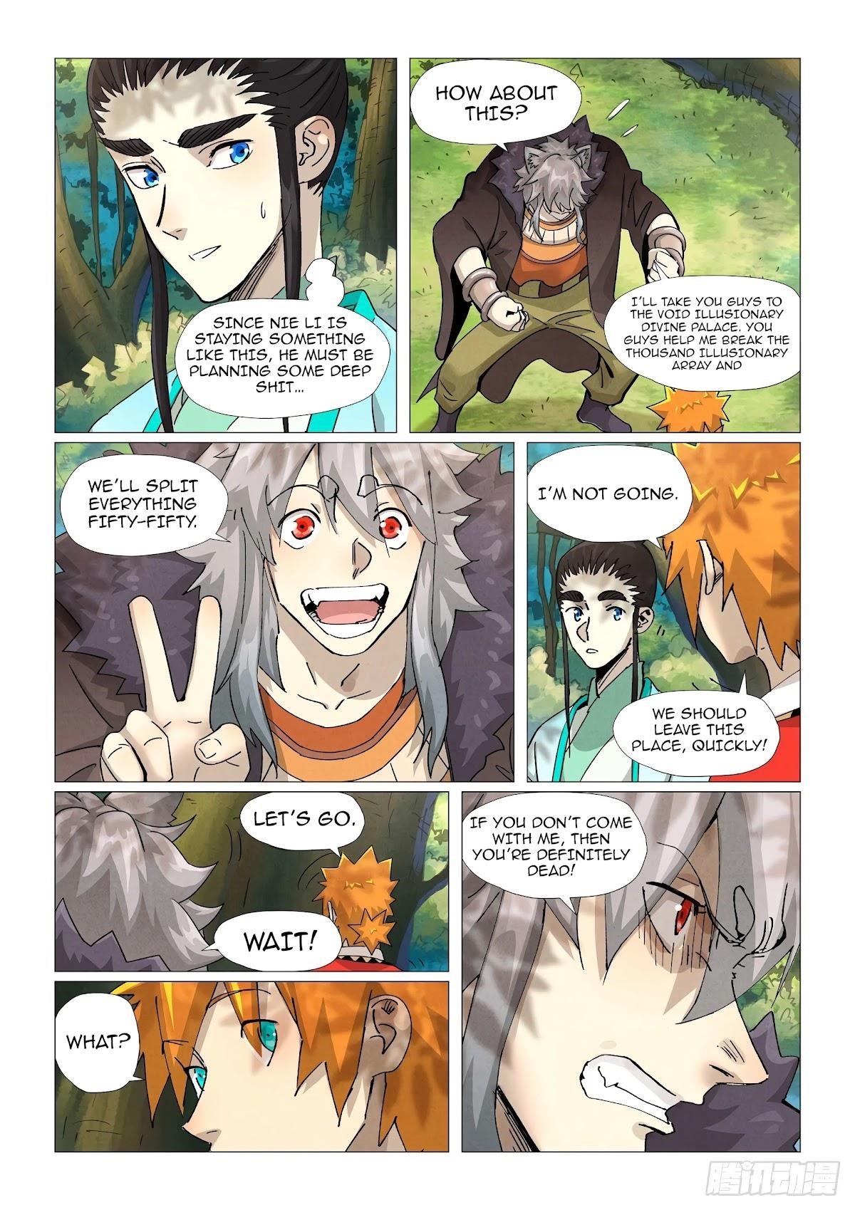TALES OF DEMONS AND GODS Chapter 385.5 - Page 10 in English