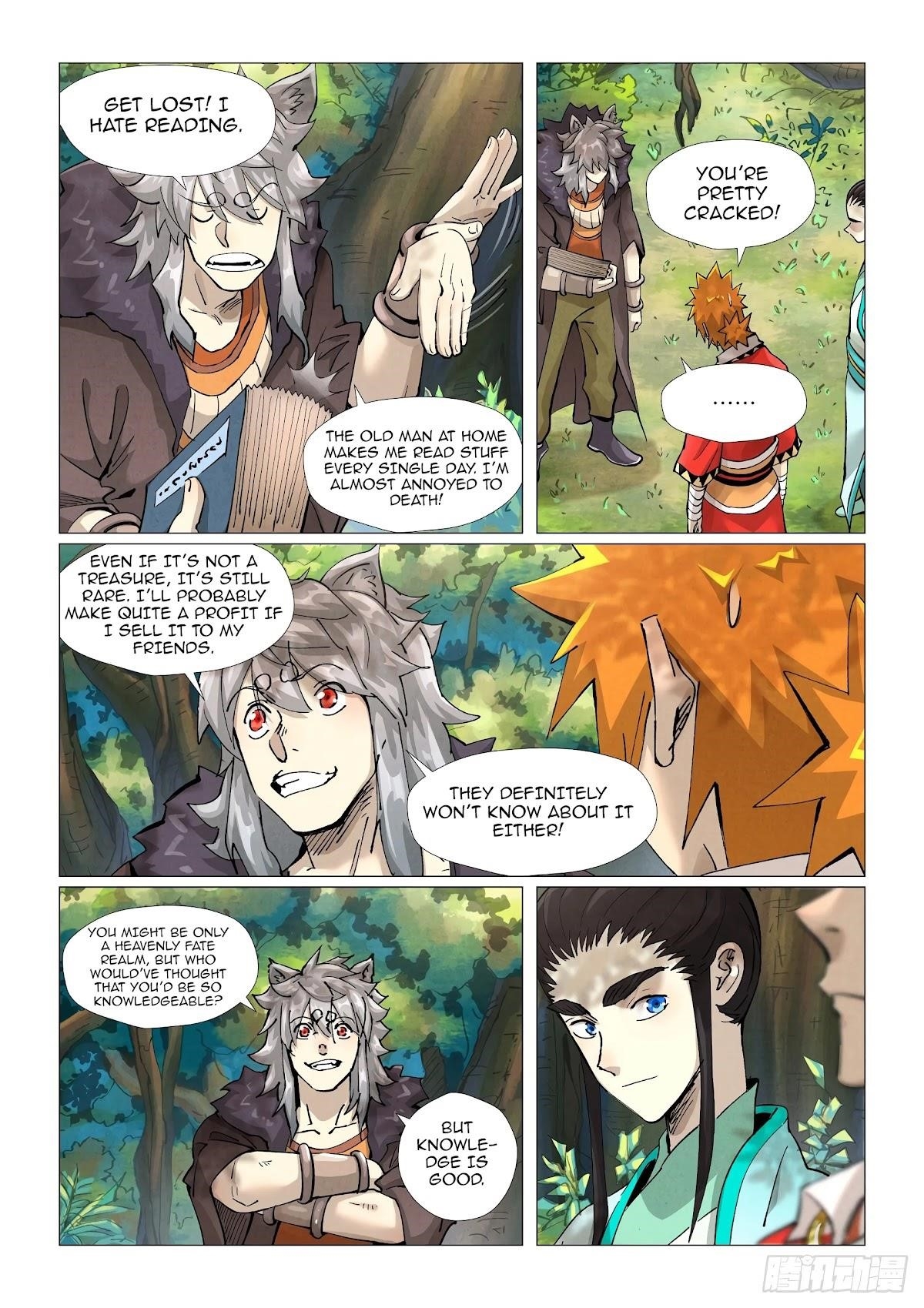 TALES OF DEMONS AND GODS Chapter 385.5 - Page 7 in English