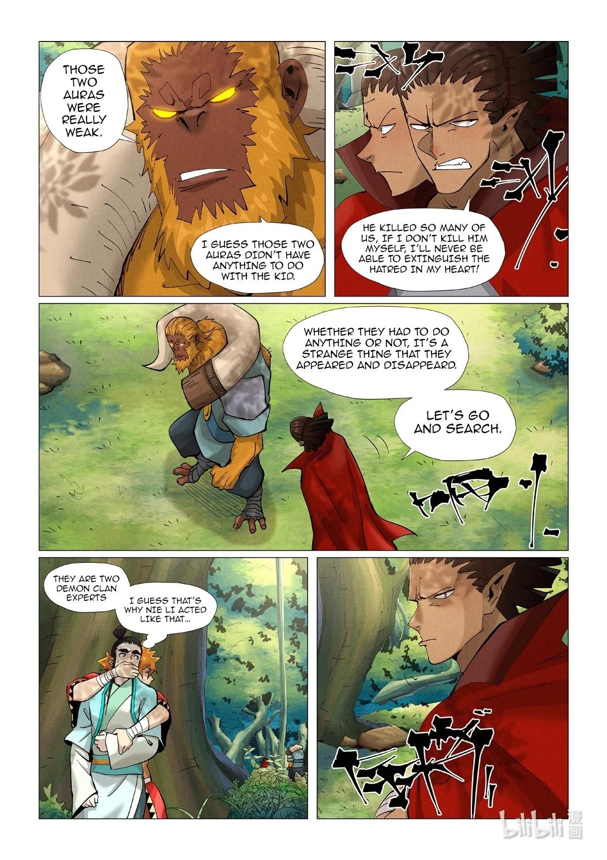 TALES OF DEMONS AND GODS Chapter 385 - Page 3 in English