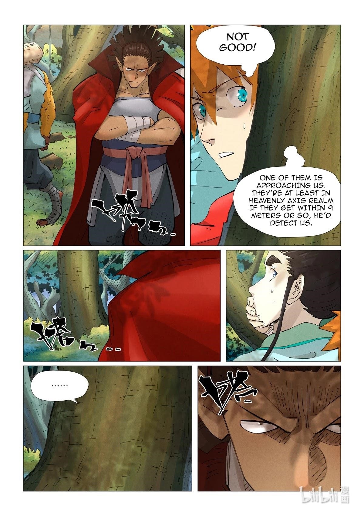 TALES OF DEMONS AND GODS Chapter 385 - Page 4 in English