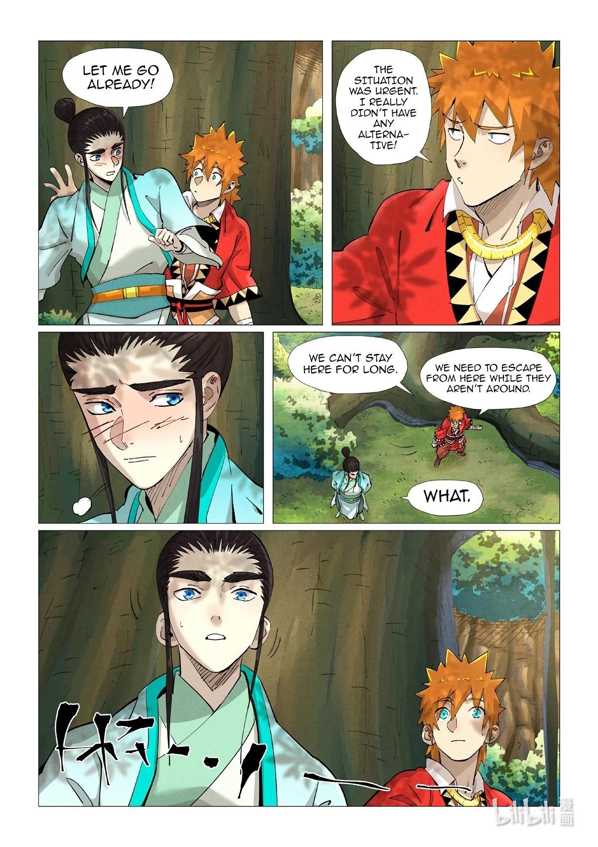 TALES OF DEMONS AND GODS Chapter 385 - Page 6 in English