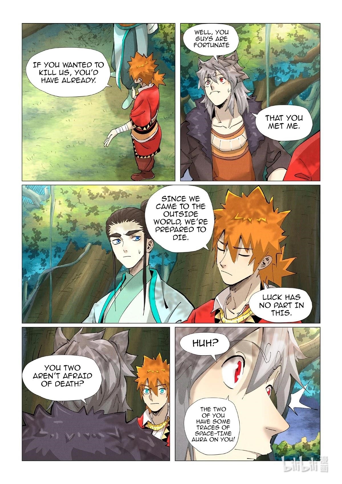 TALES OF DEMONS AND GODS Chapter 385 - Page 9 in English