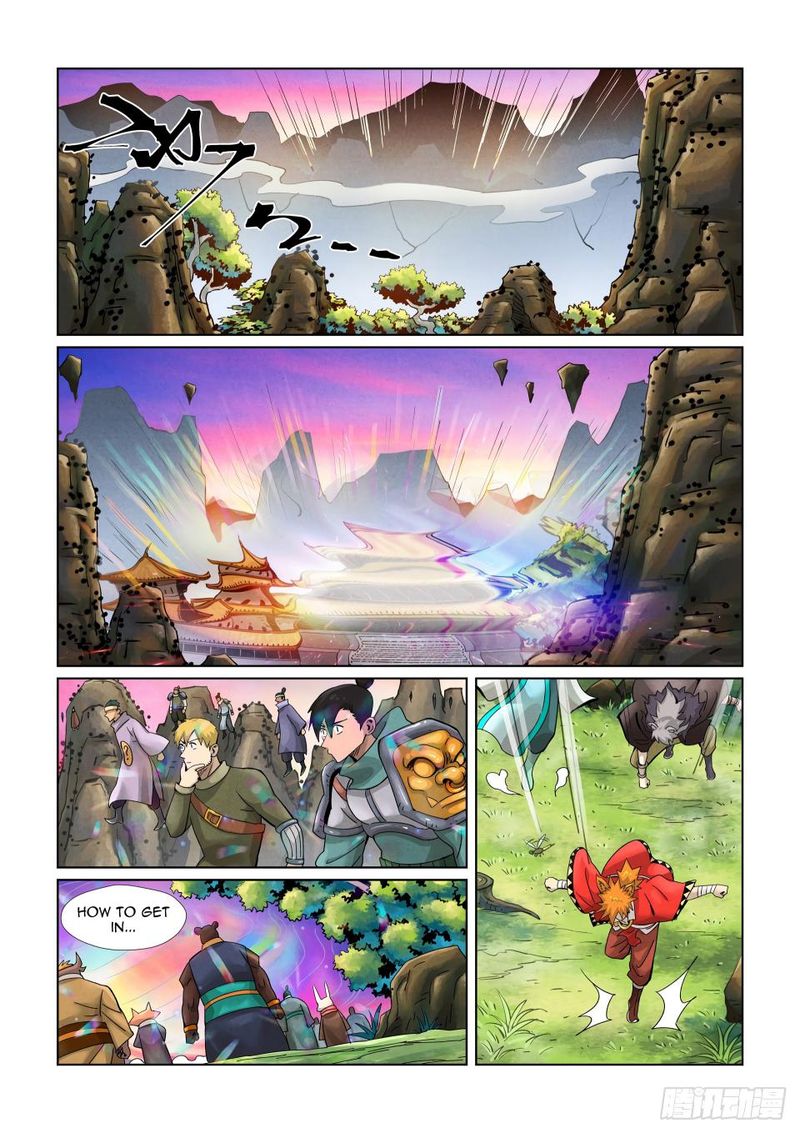 TALES OF DEMONS AND GODS Chapter 386.5 - Page 10 in English