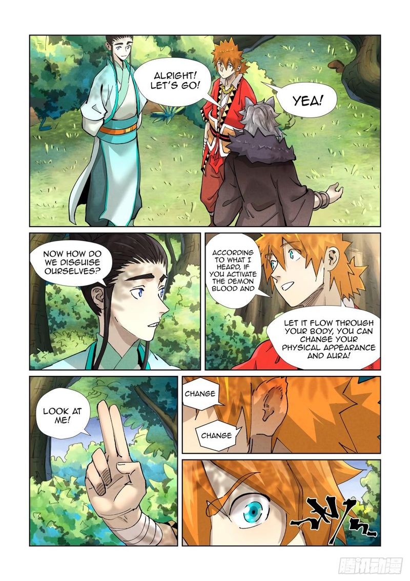 TALES OF DEMONS AND GODS Chapter 386.5 - Page 3 in English