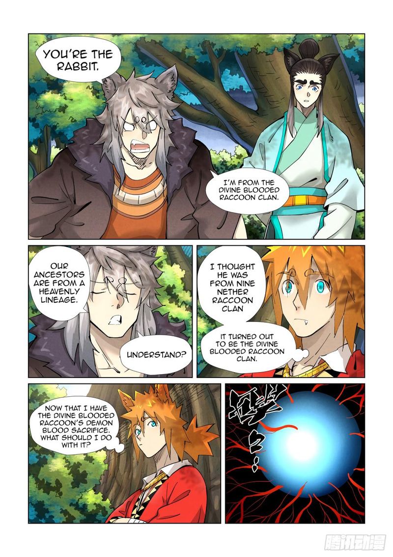 TALES OF DEMONS AND GODS Chapter 386.5 - Page 5 in English
