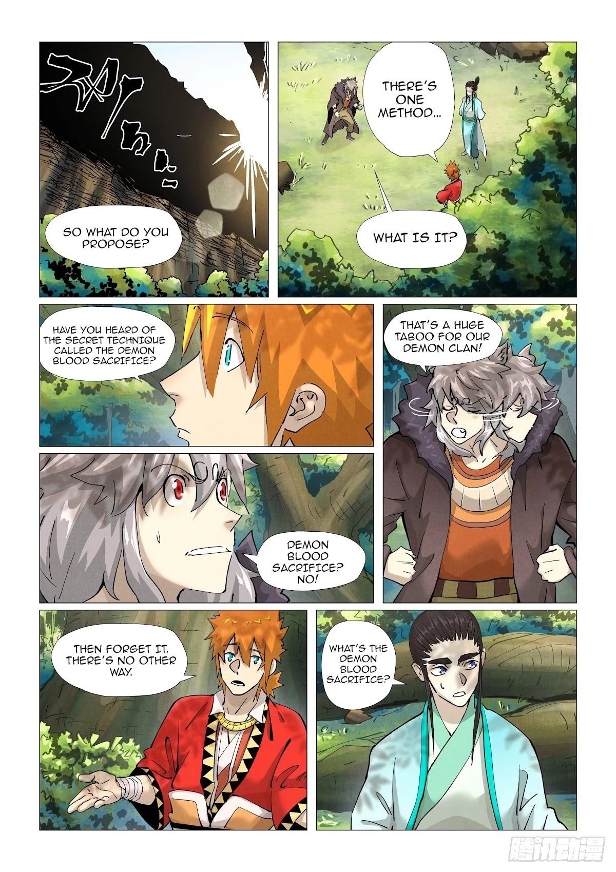TALES OF DEMONS AND GODS Chapter 386 - Page 3 in English