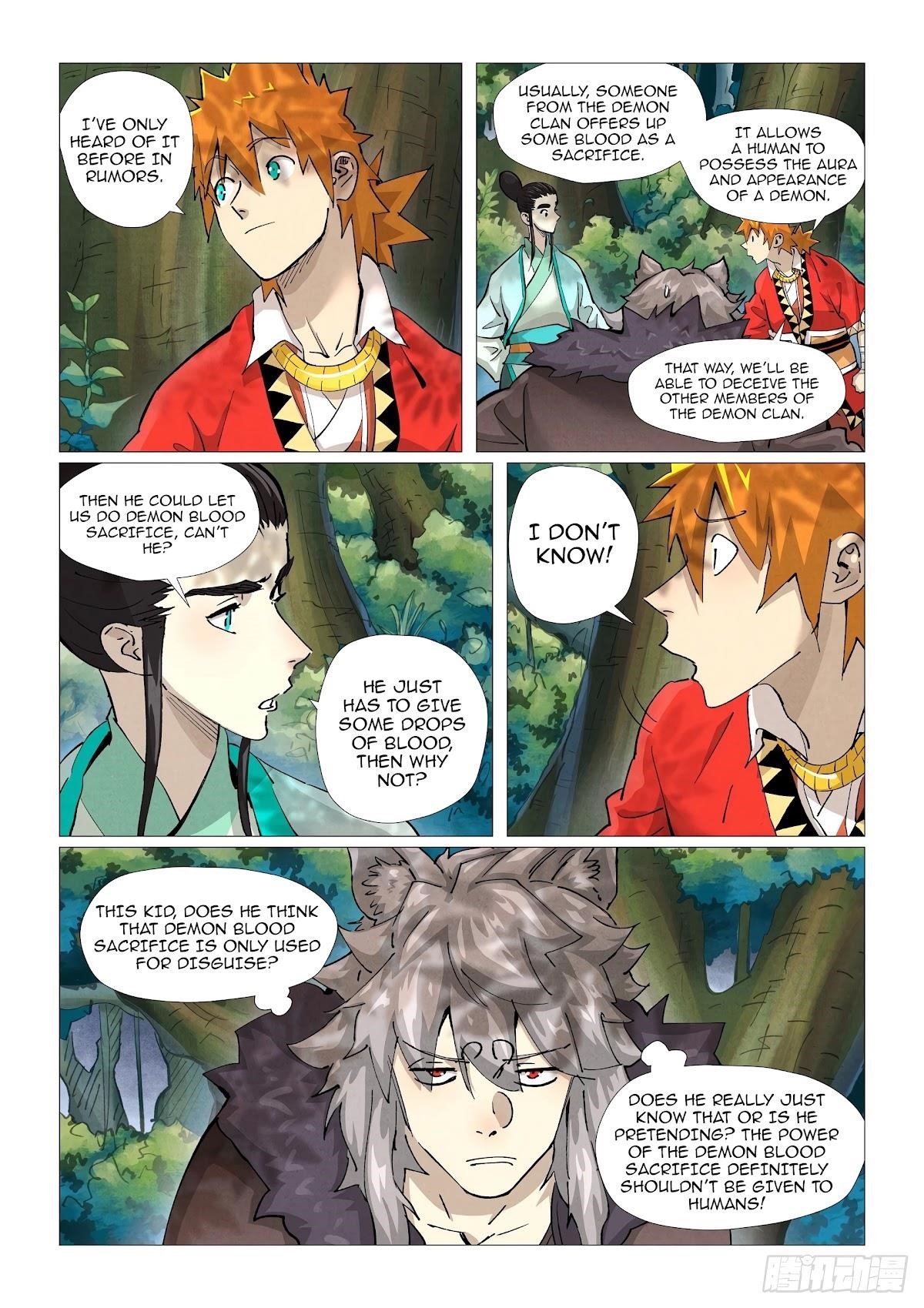 TALES OF DEMONS AND GODS Chapter 386 - Page 4 in English
