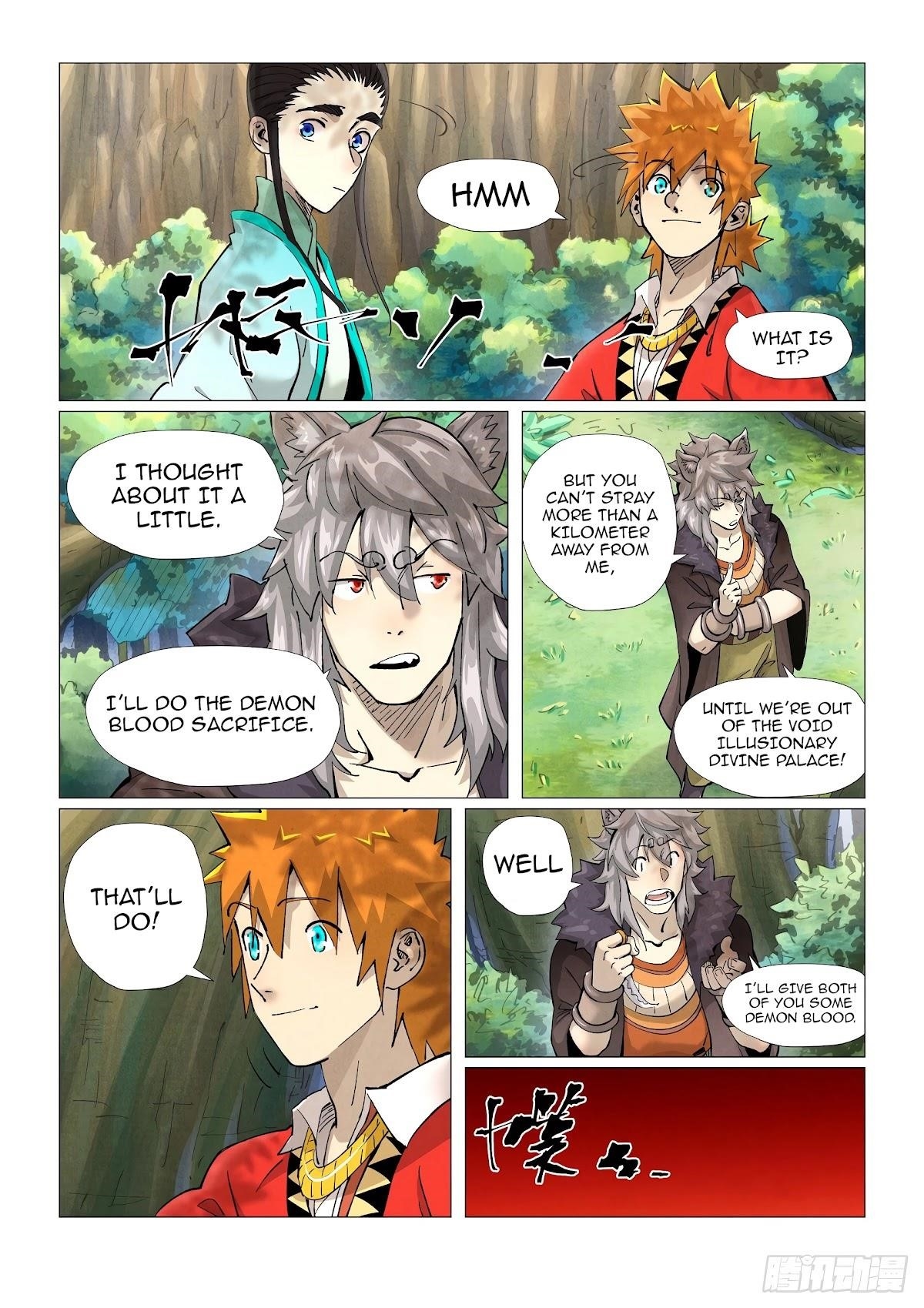 TALES OF DEMONS AND GODS Chapter 386 - Page 6 in English