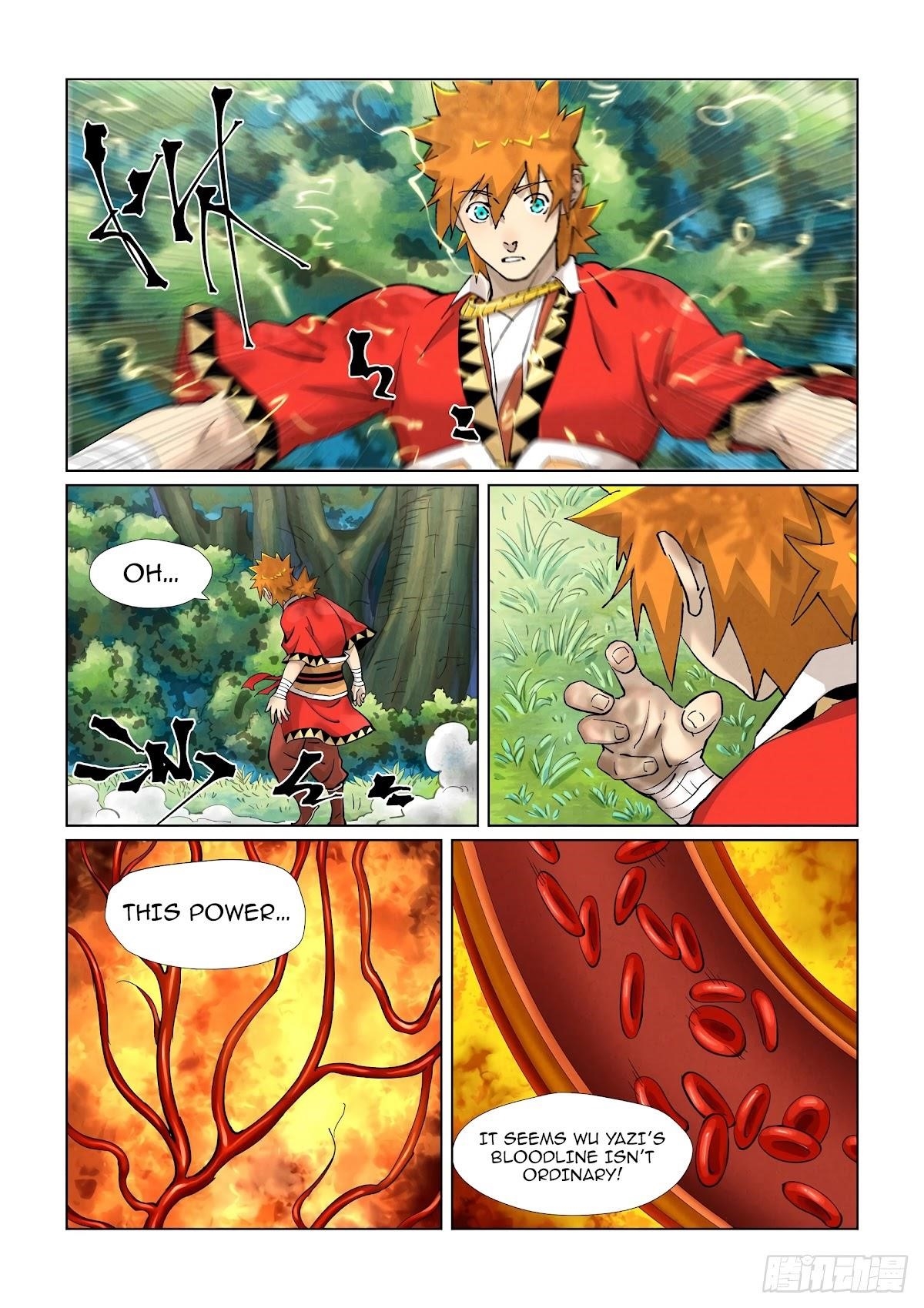 TALES OF DEMONS AND GODS Chapter 386 - Page 9 in English