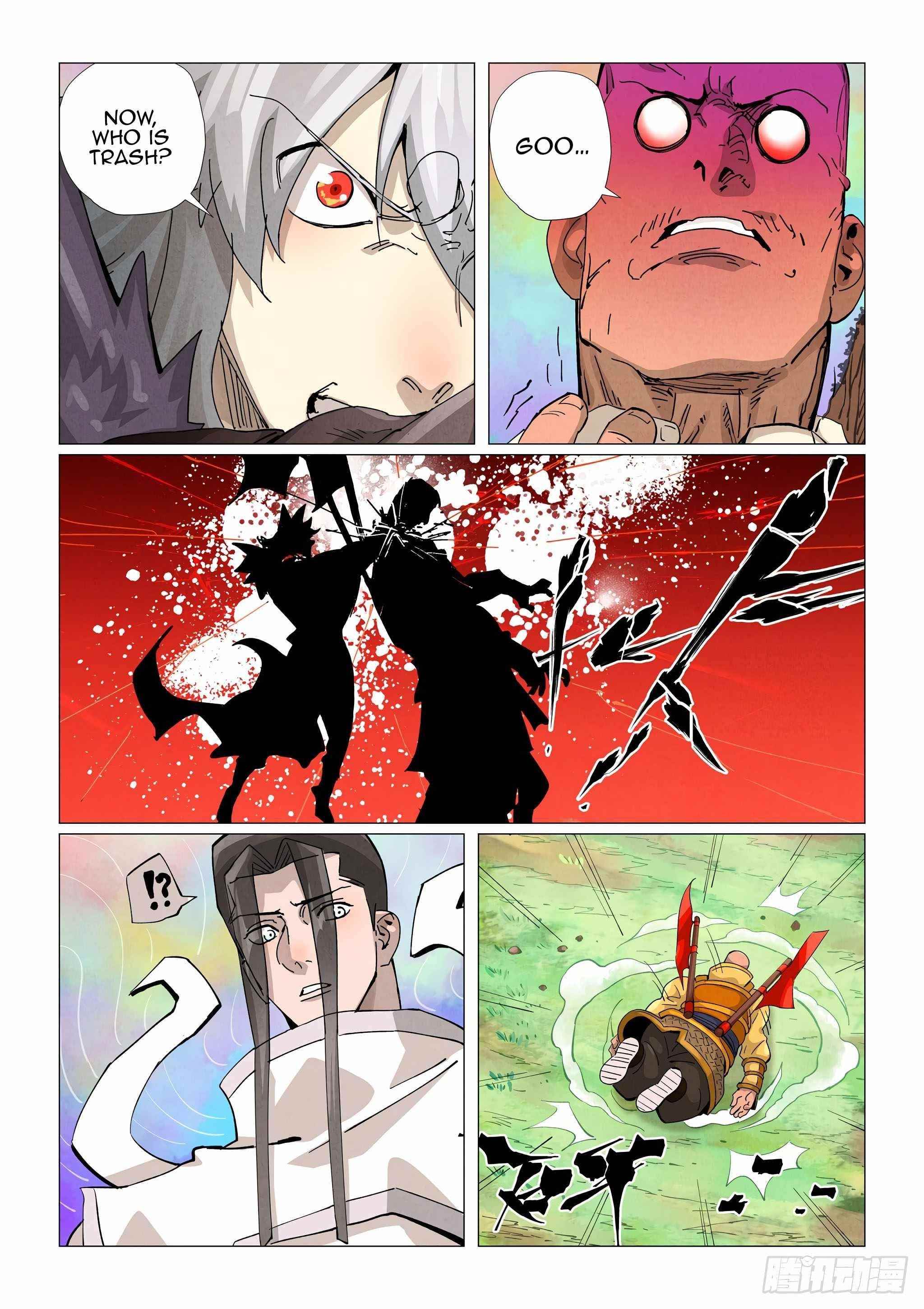 TALES OF DEMONS AND GODS Chapter 387.5 - Page 10 in English