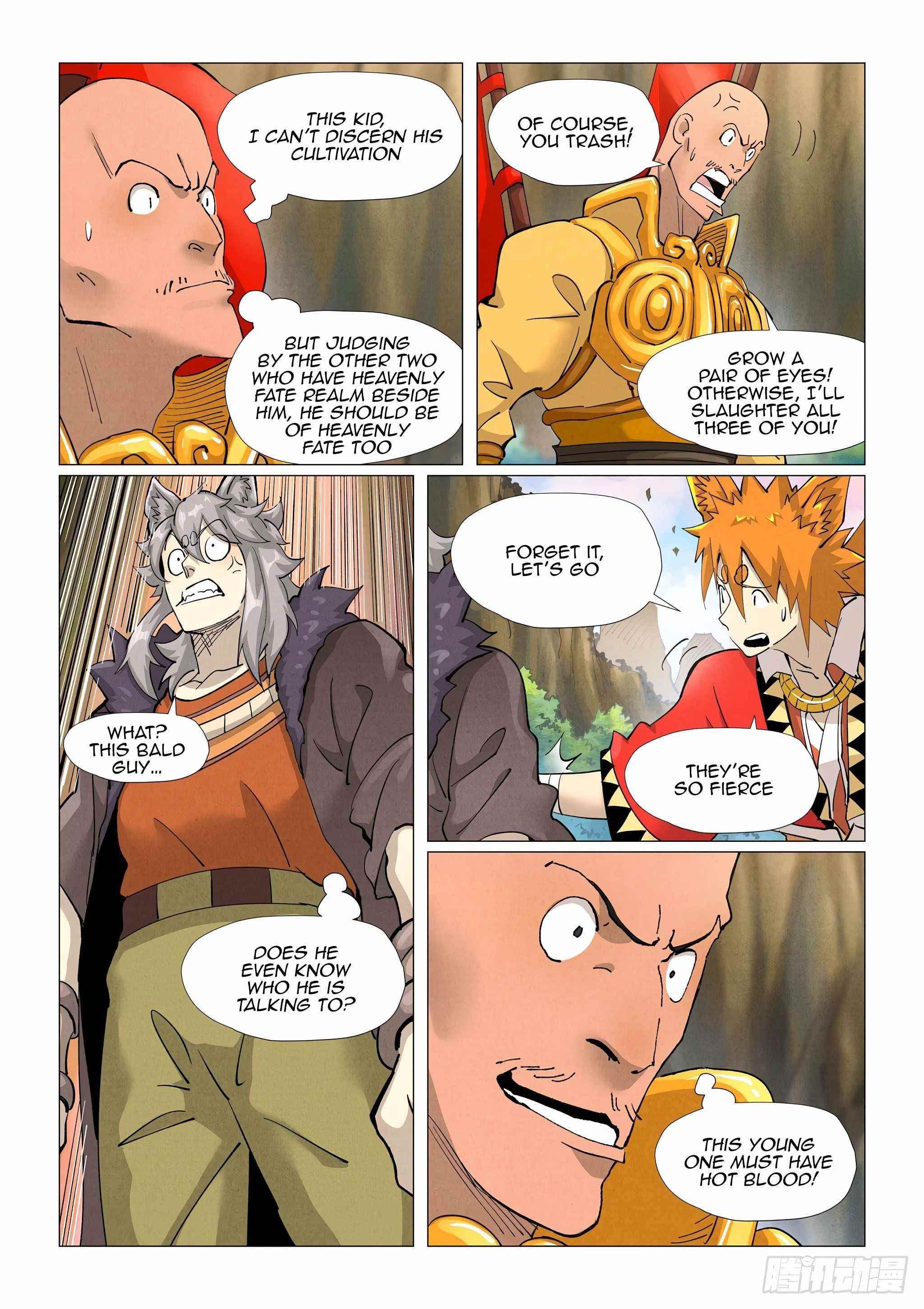 TALES OF DEMONS AND GODS Chapter 387.5 - Page 5 in English