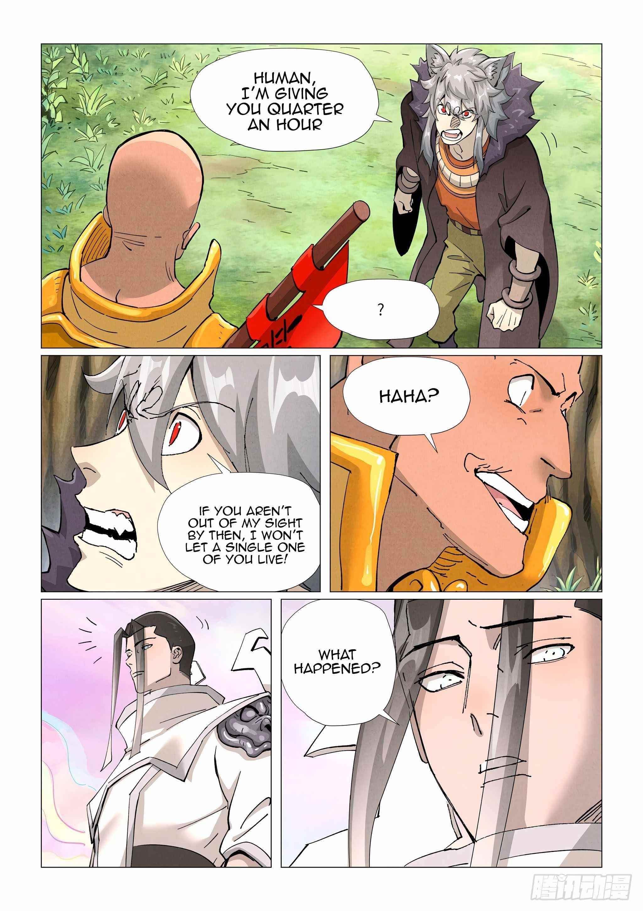 TALES OF DEMONS AND GODS Chapter 387.5 - Page 6 in English