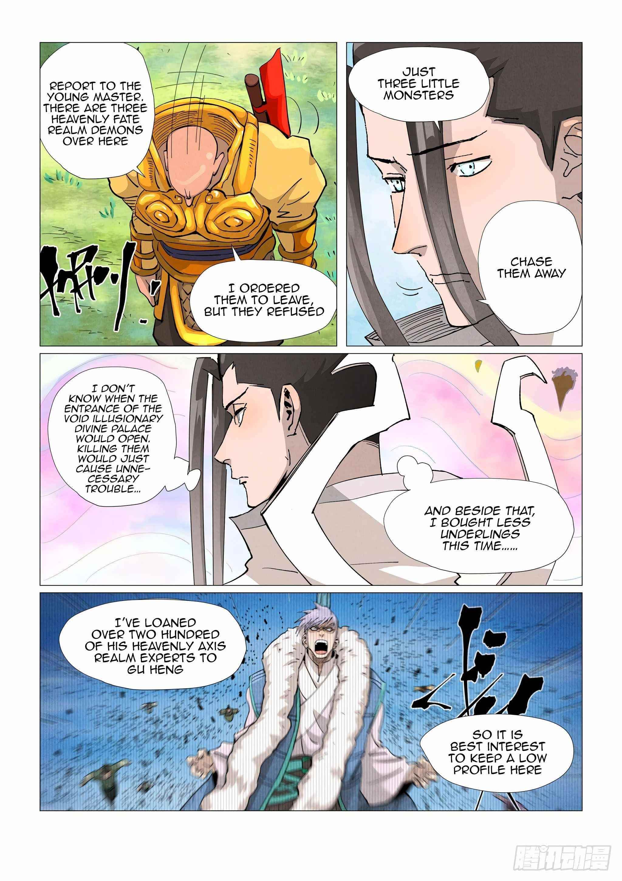 TALES OF DEMONS AND GODS Chapter 387.5 - Page 7 in English