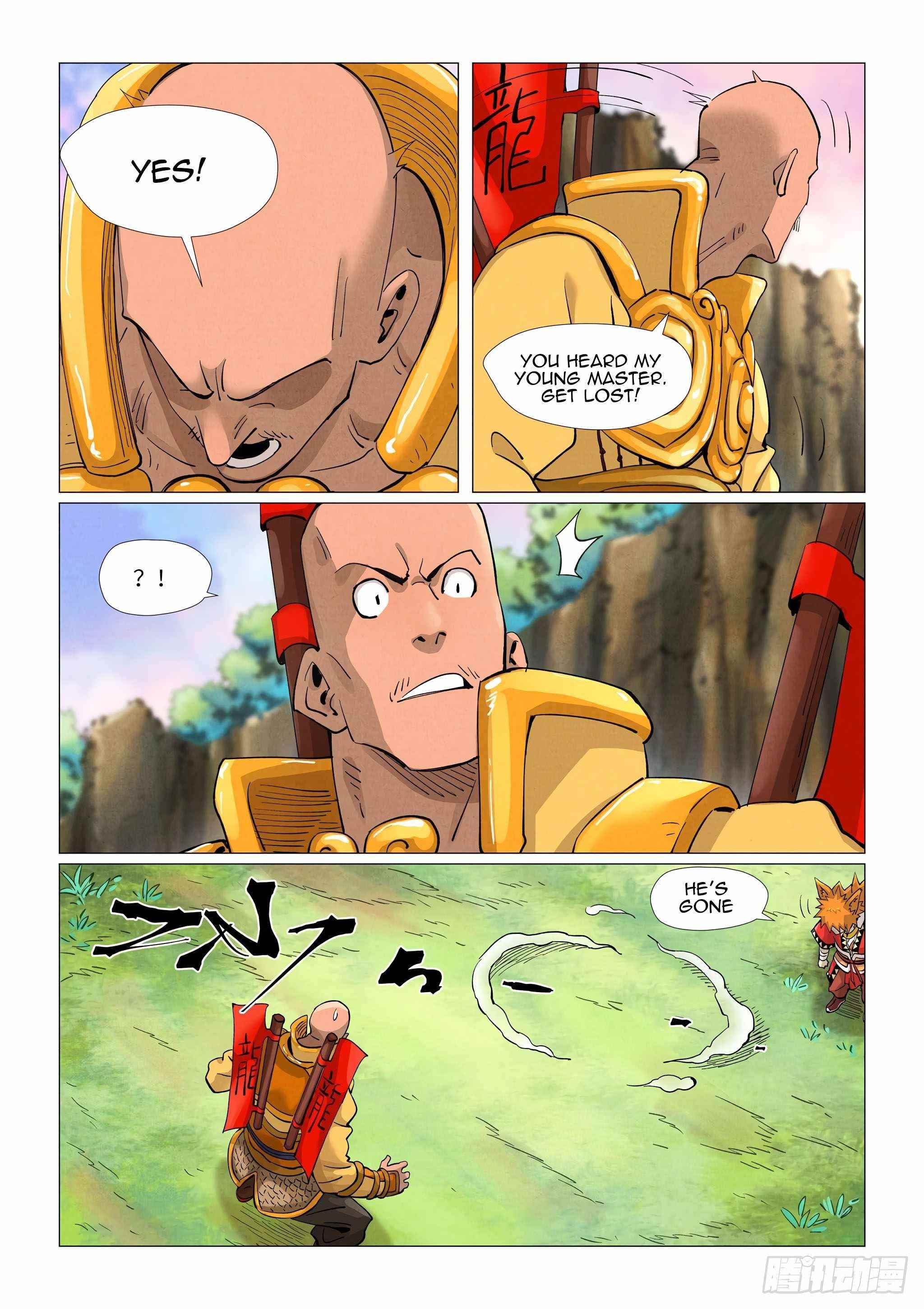 TALES OF DEMONS AND GODS Chapter 387.5 - Page 8 in English
