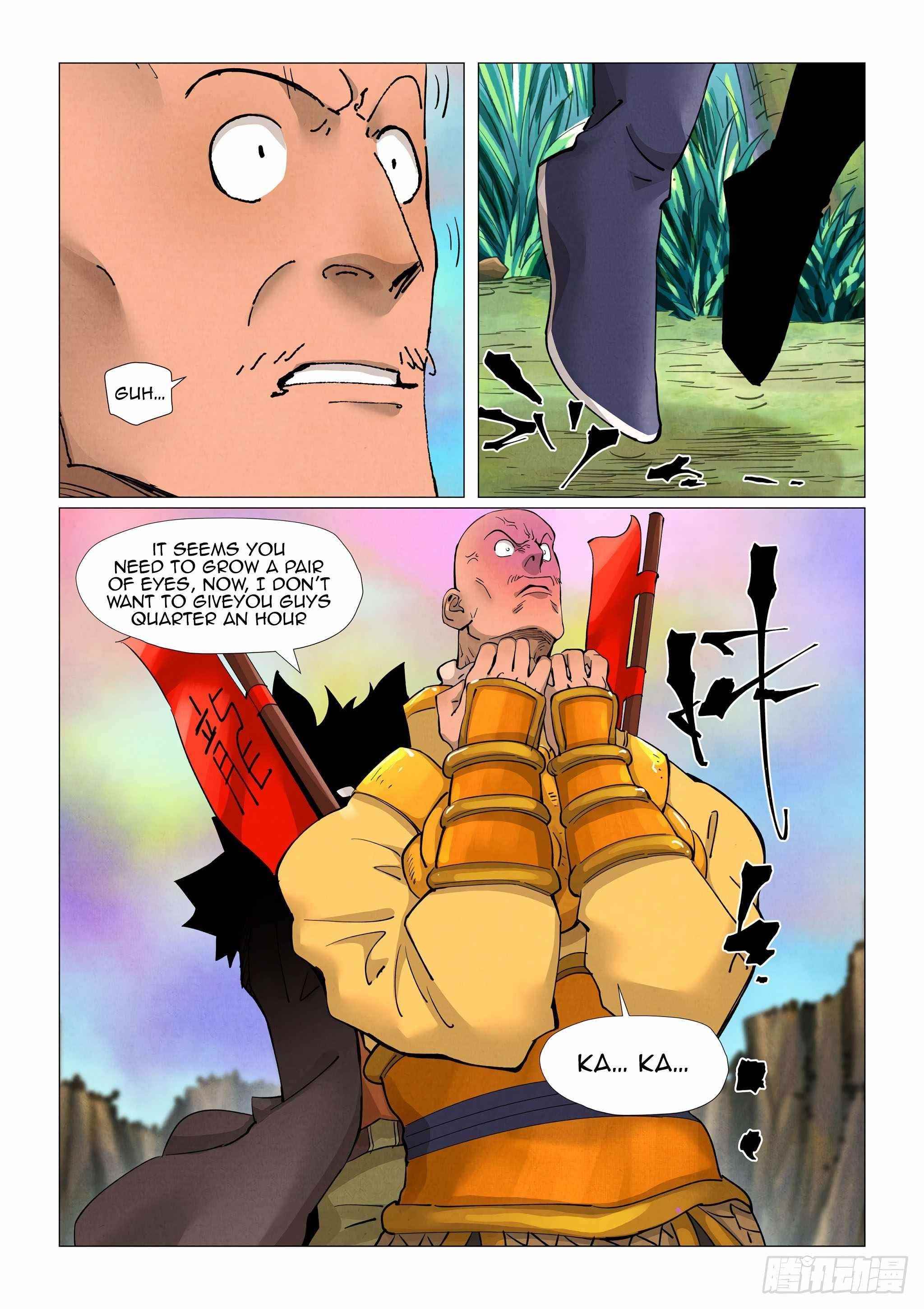TALES OF DEMONS AND GODS Chapter 387.5 - Page 9 in English