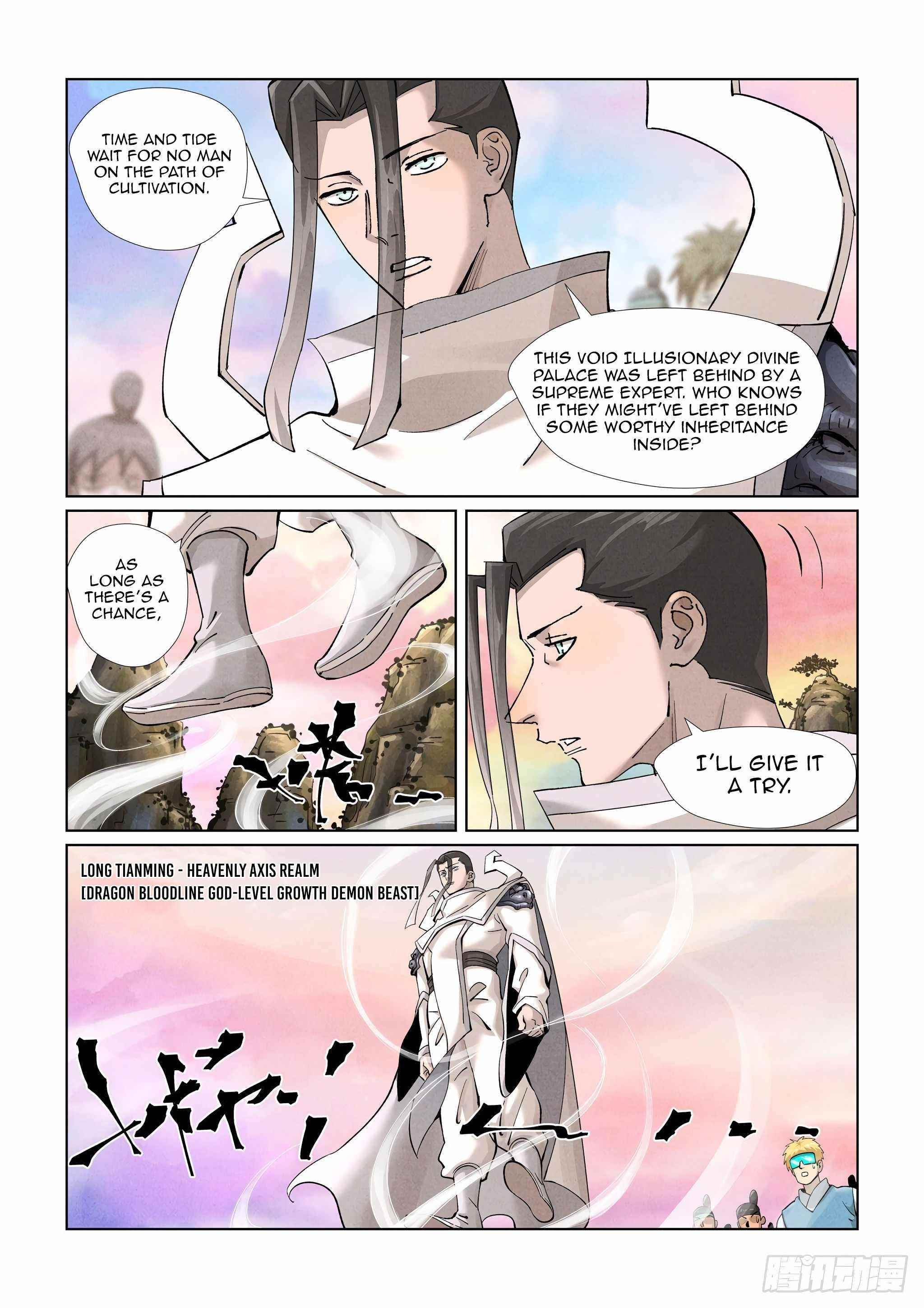 TALES OF DEMONS AND GODS Chapter 387 - Page 5 in English
