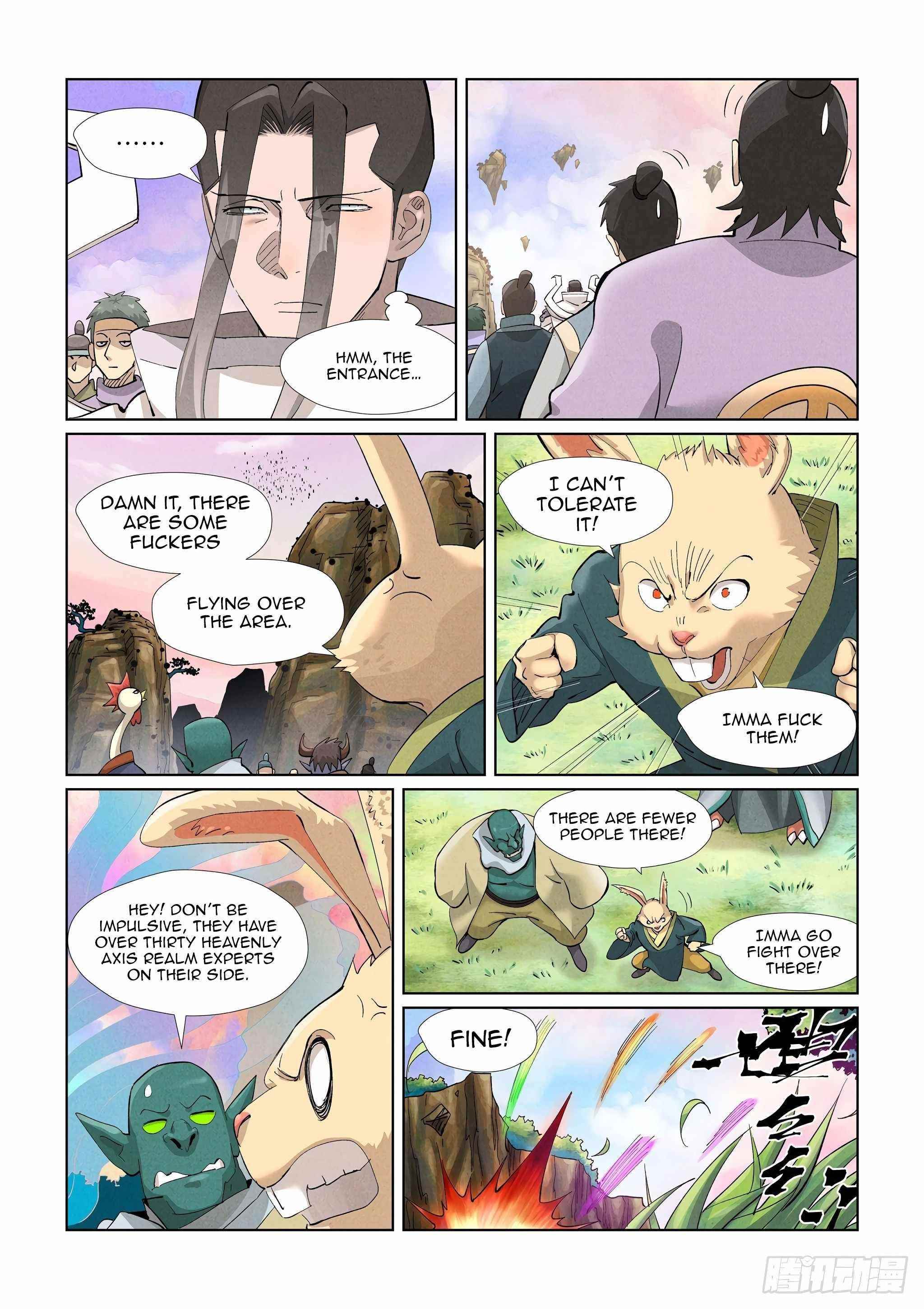 TALES OF DEMONS AND GODS Chapter 387 - Page 6 in English