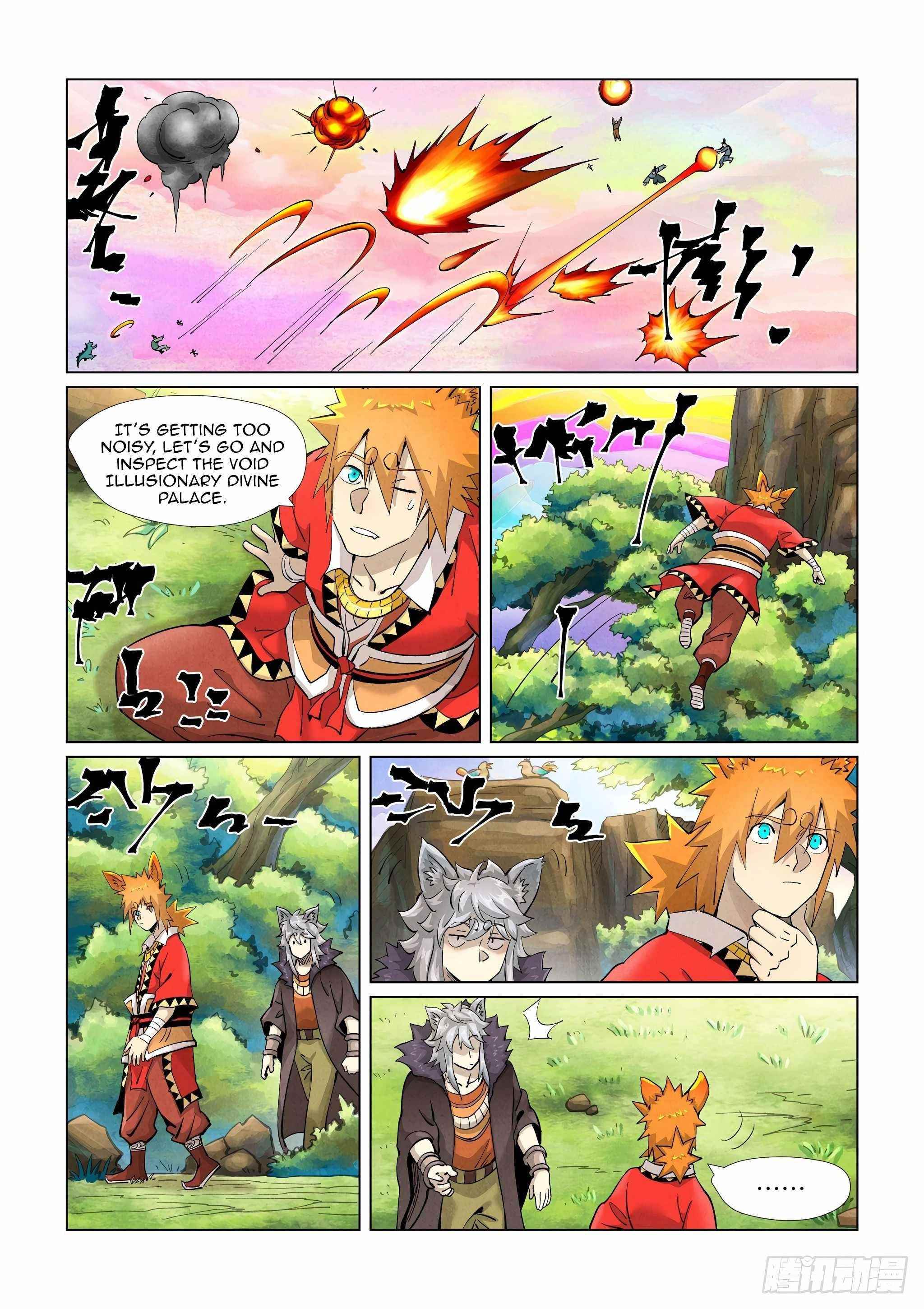 TALES OF DEMONS AND GODS Chapter 387 - Page 7 in English