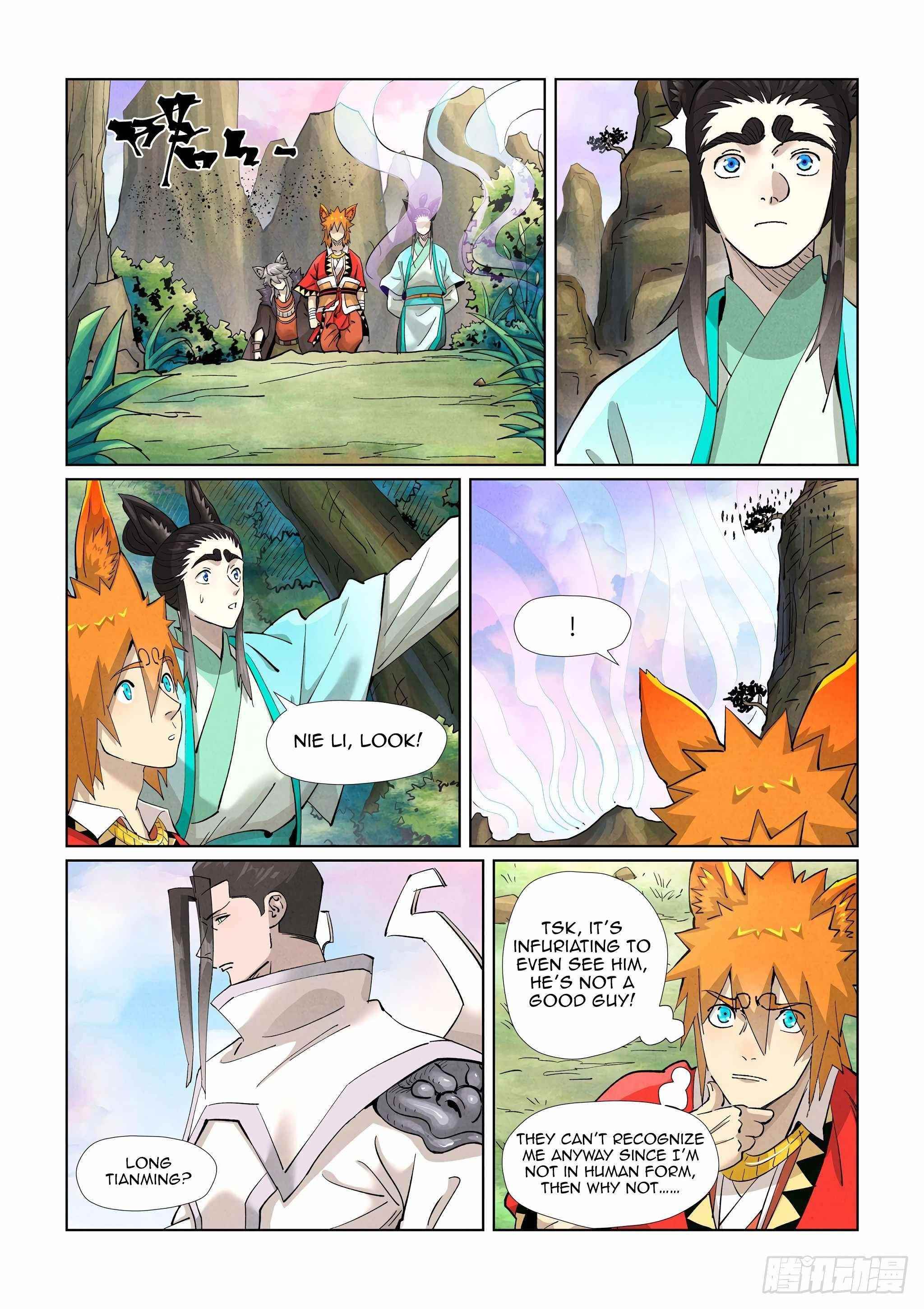TALES OF DEMONS AND GODS Chapter 387 - Page 9 in English