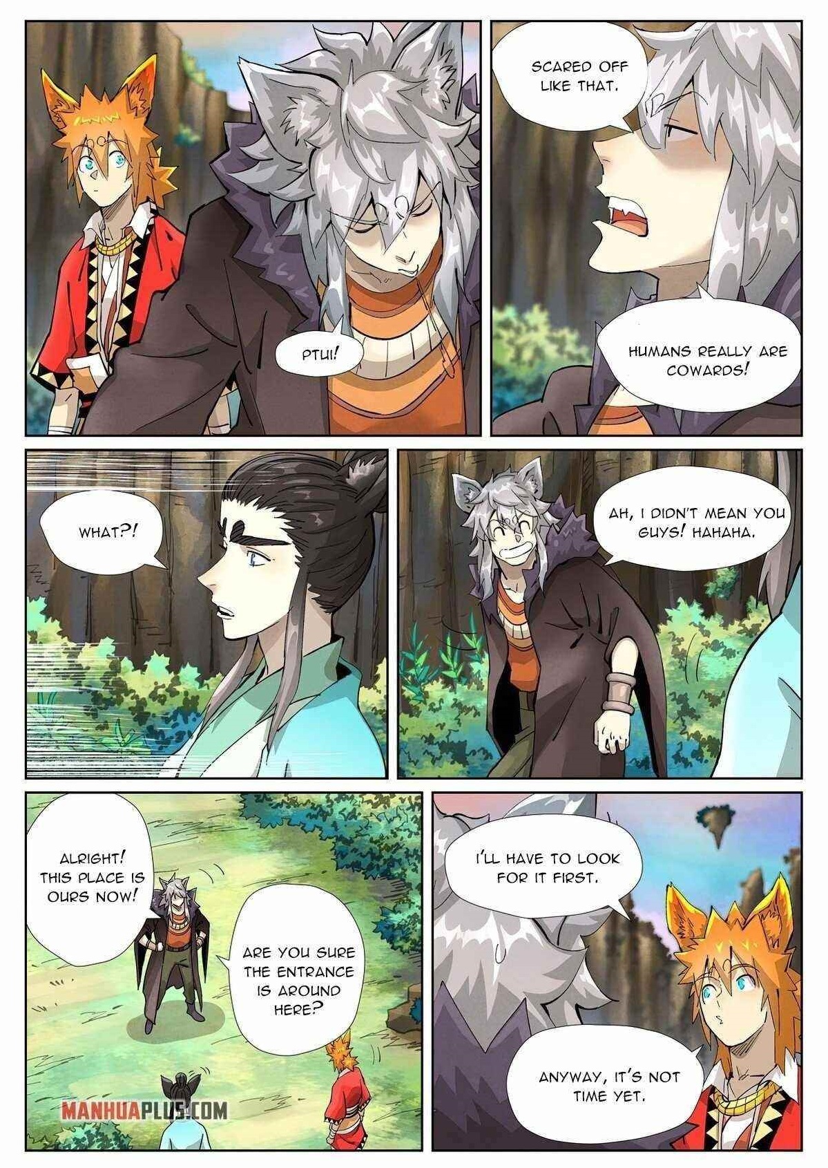 TALES OF DEMONS AND GODS Chapter 388.5 - Page 10 in English