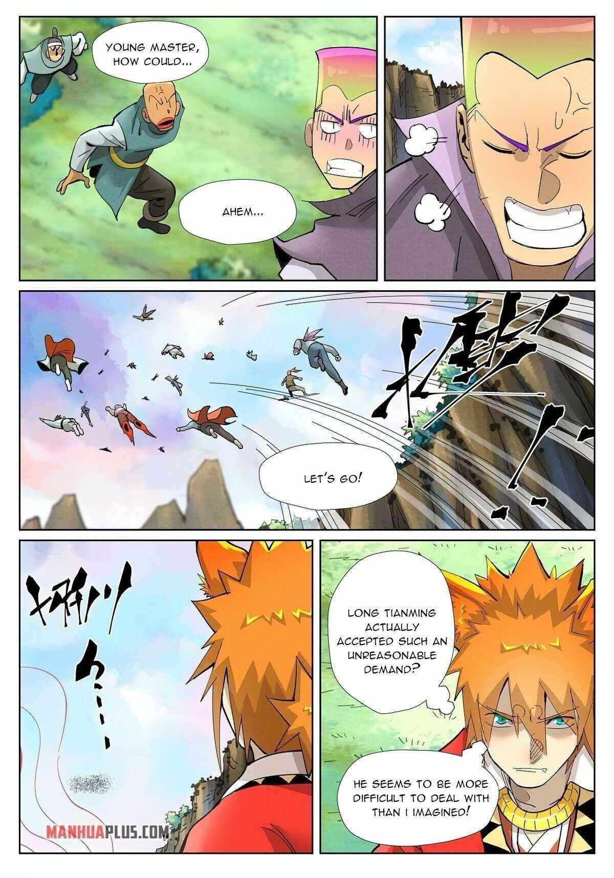 TALES OF DEMONS AND GODS Chapter 388.5 - Page 9 in English