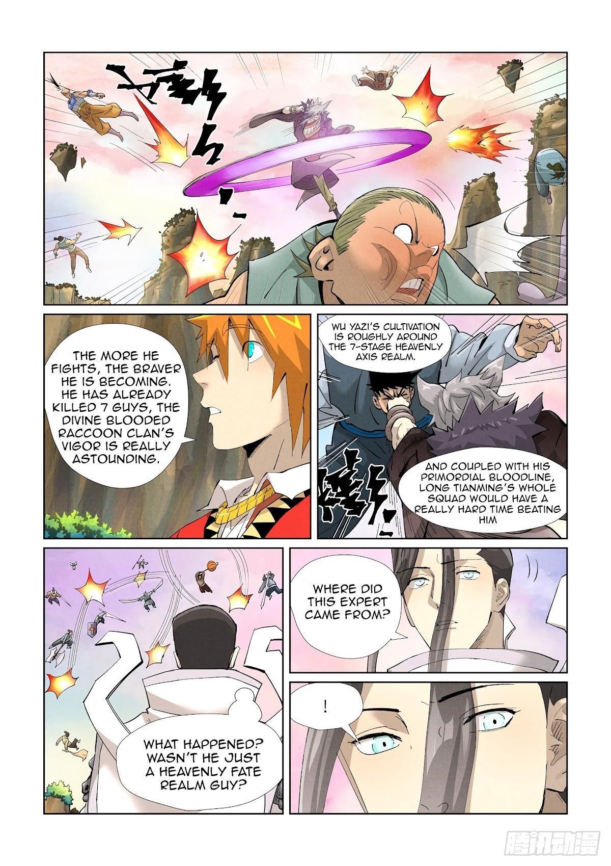 TALES OF DEMONS AND GODS Chapter 388 - Page 7 in English