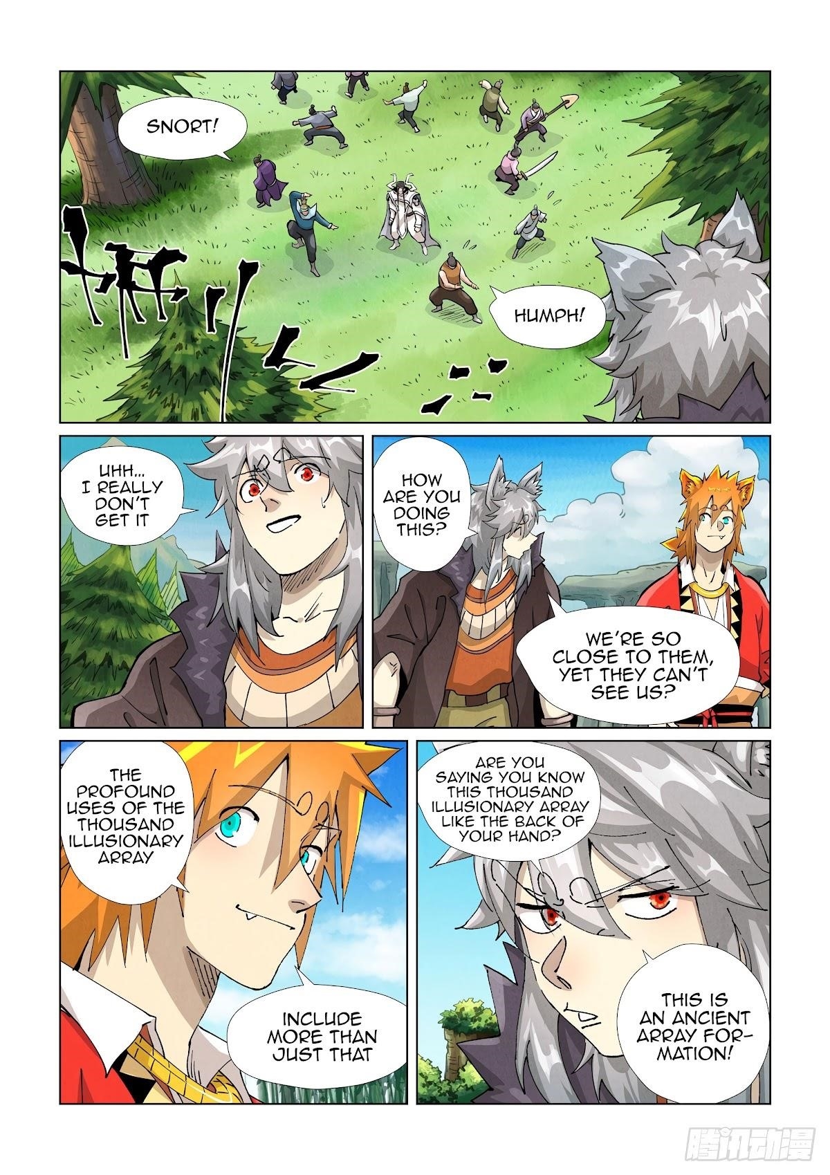 TALES OF DEMONS AND GODS Chapter 389.5 - Page 4 in English