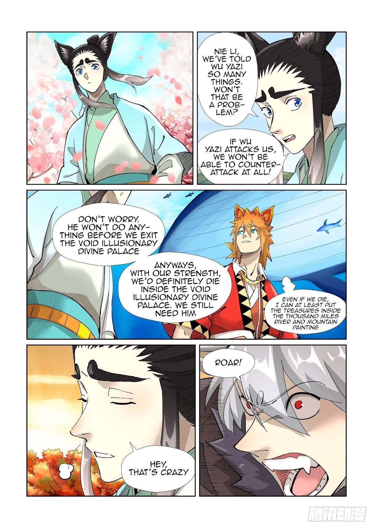 TALES OF DEMONS AND GODS Chapter 389.5 - Page 7 in English