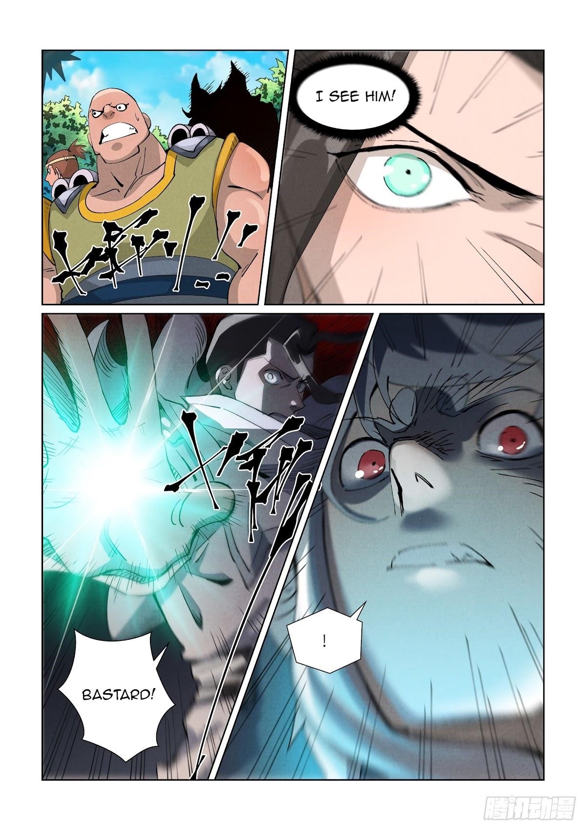 TALES OF DEMONS AND GODS Chapter 389.5 - Page 9 in English