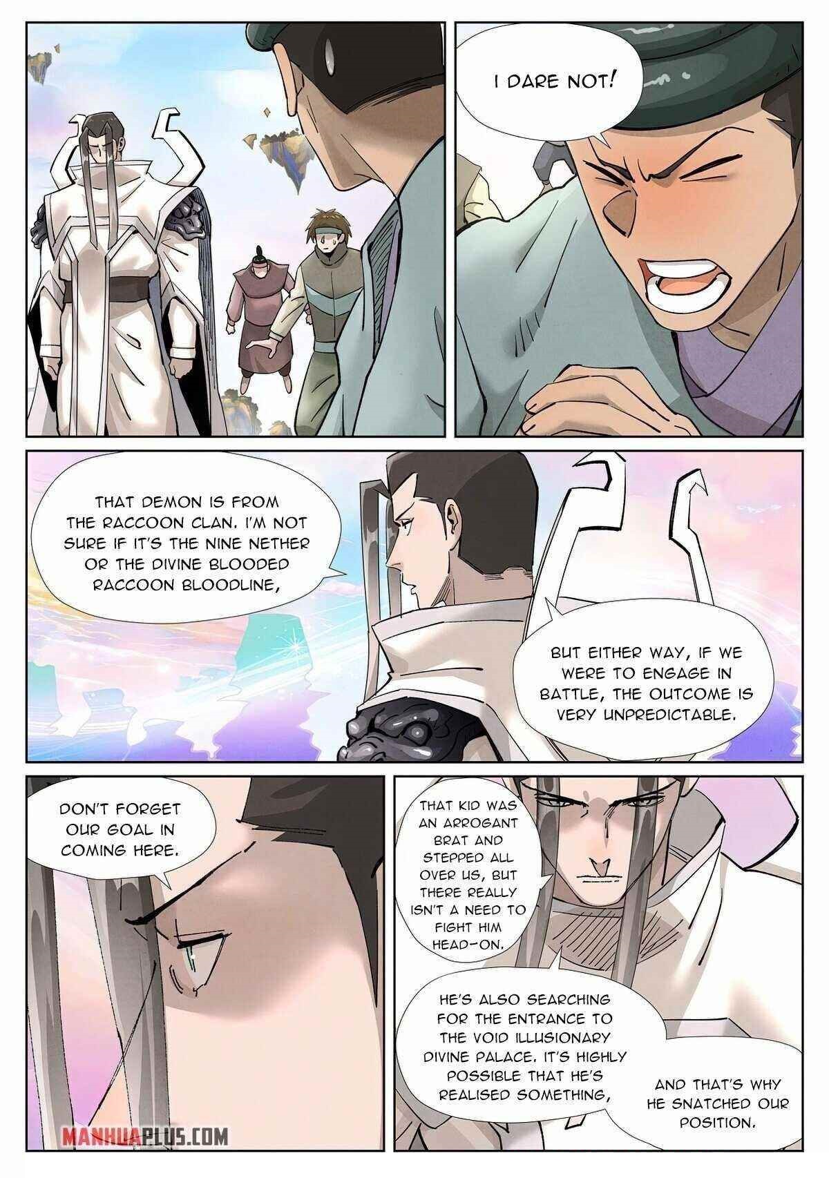 TALES OF DEMONS AND GODS Chapter 389 - Page 3 in English