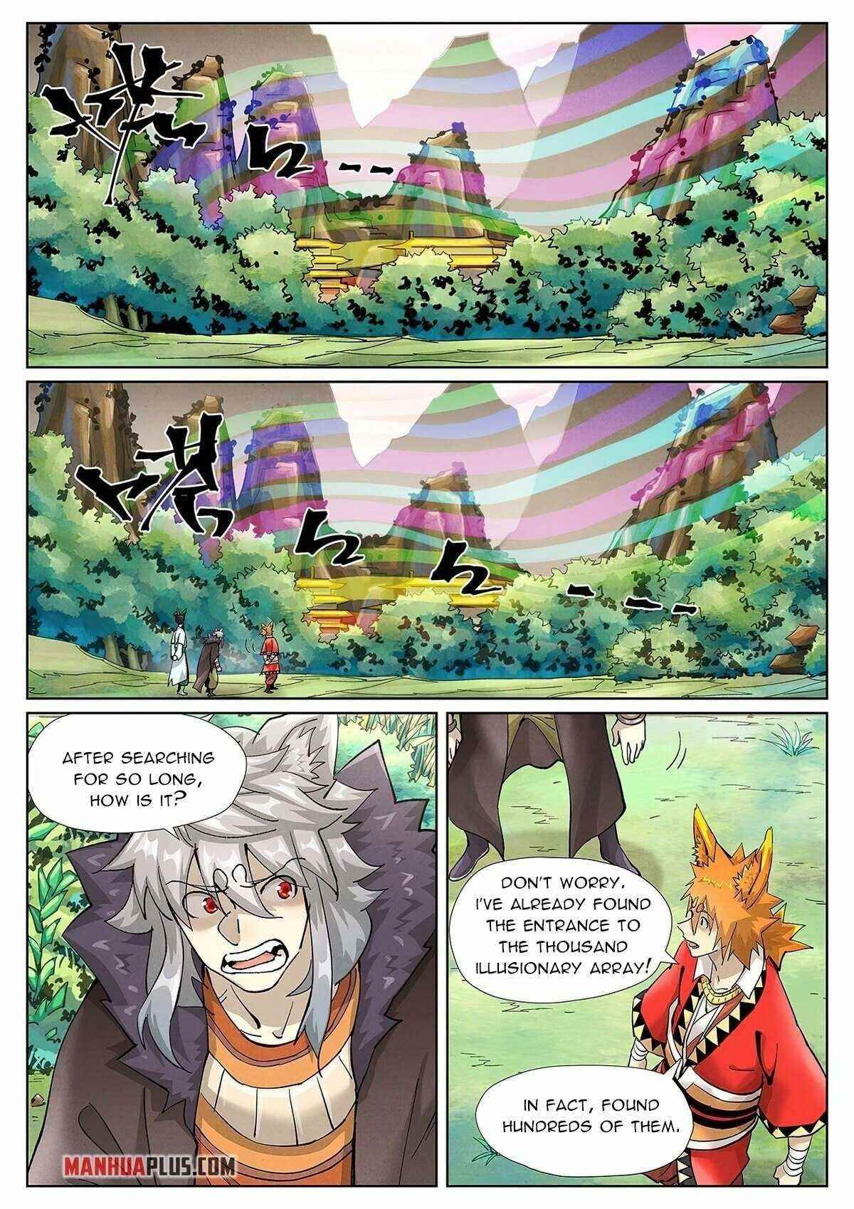 TALES OF DEMONS AND GODS Chapter 389 - Page 5 in English