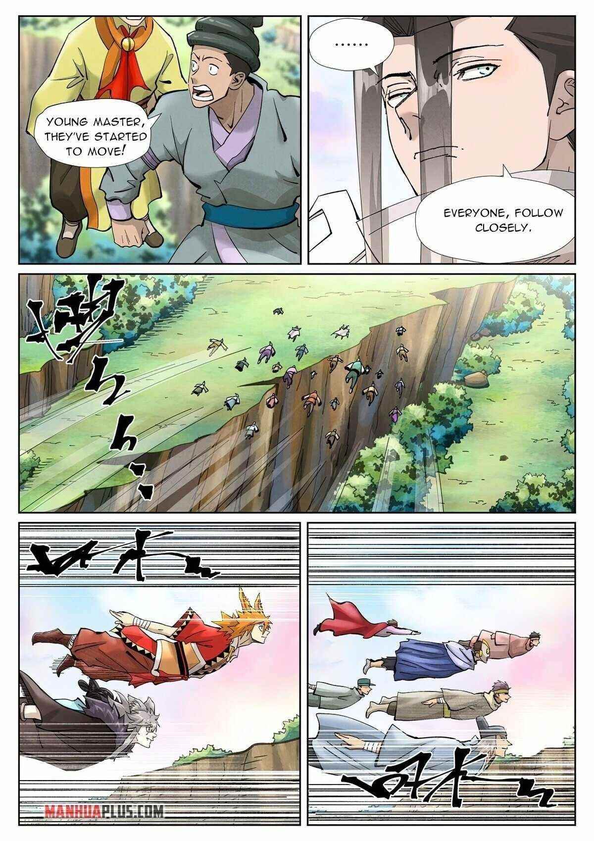TALES OF DEMONS AND GODS Chapter 389 - Page 7 in English