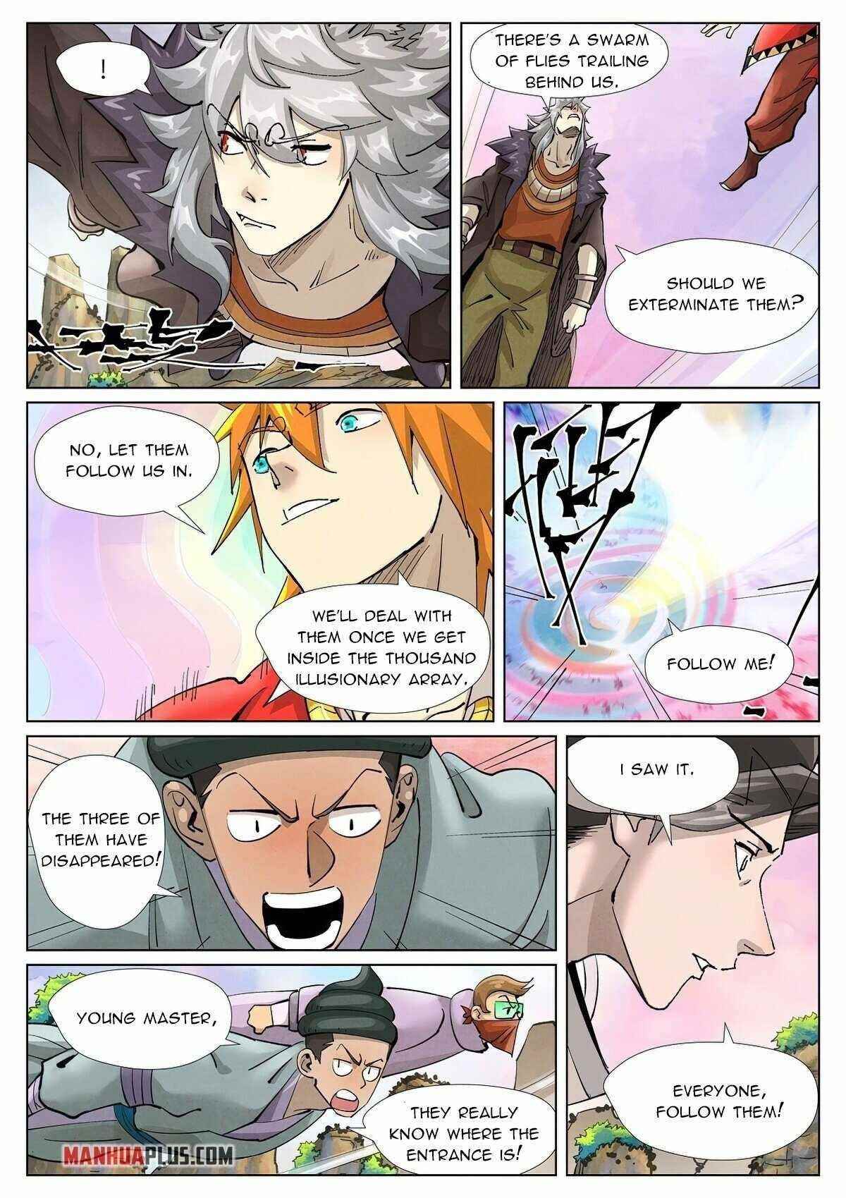 TALES OF DEMONS AND GODS Chapter 389 - Page 8 in English