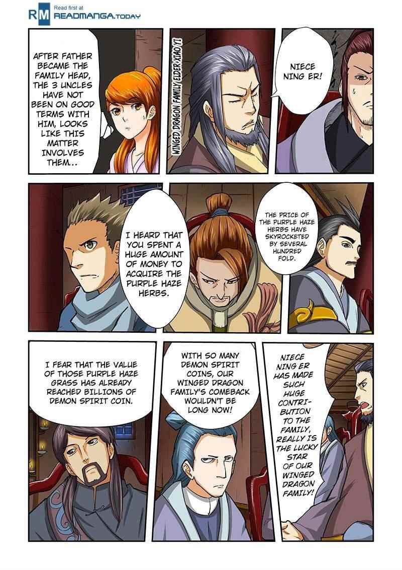 TALES OF DEMONS AND GODS Chapter 39 - Page 8 in English