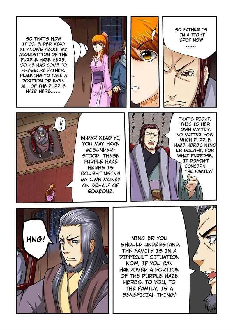 TALES OF DEMONS AND GODS Chapter 39 - Page 9 in English