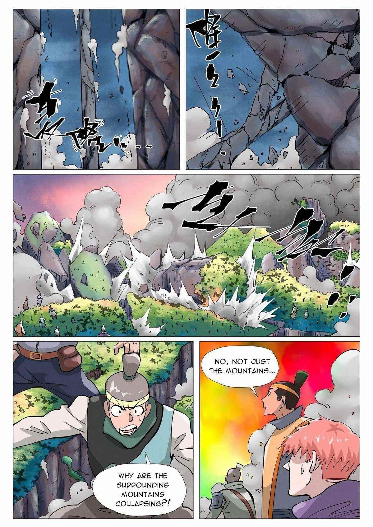 TALES OF DEMONS AND GODS Chapter 390.5 - Page 10 in English
