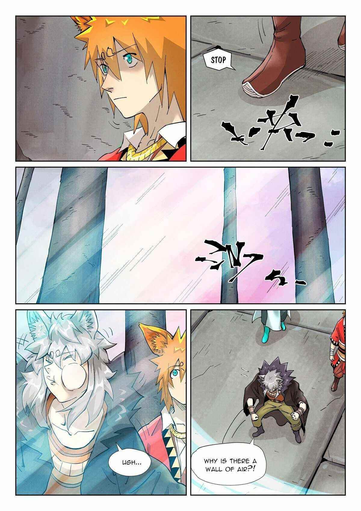 TALES OF DEMONS AND GODS Chapter 390.5 - Page 6 in English