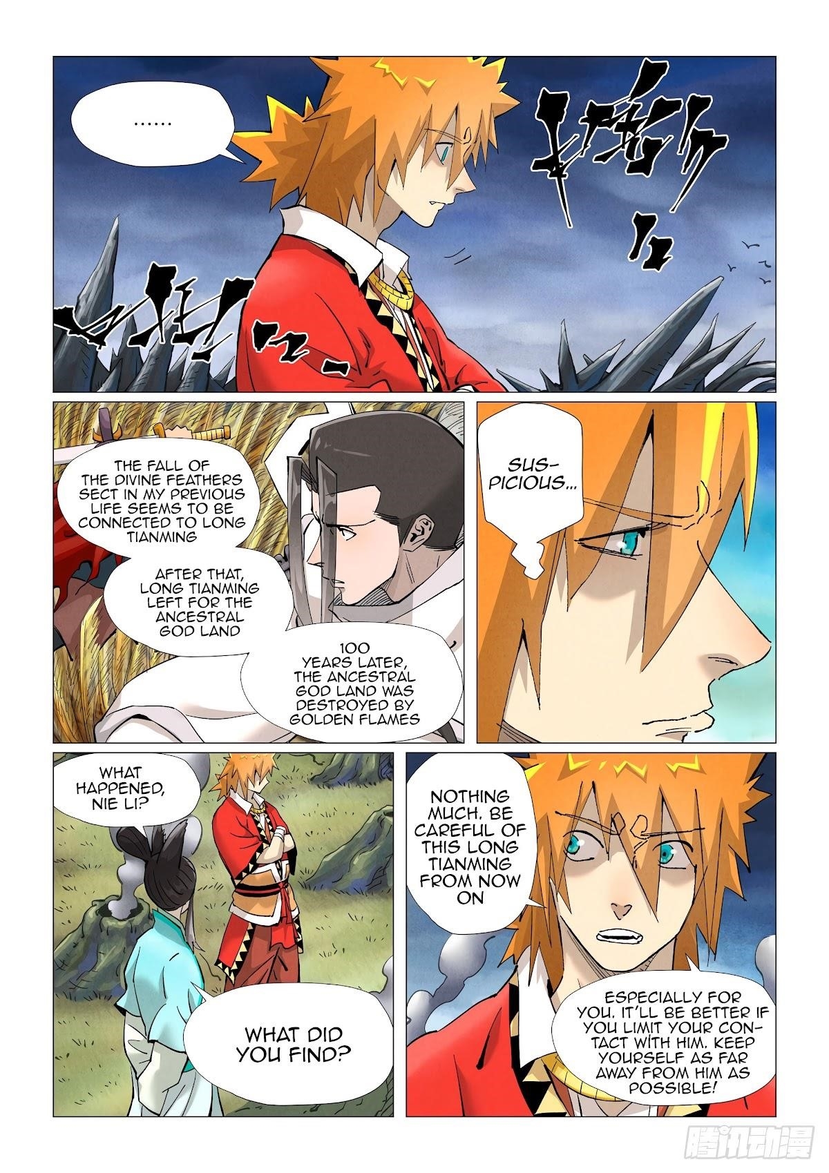 TALES OF DEMONS AND GODS Chapter 390 - Page 6 in English