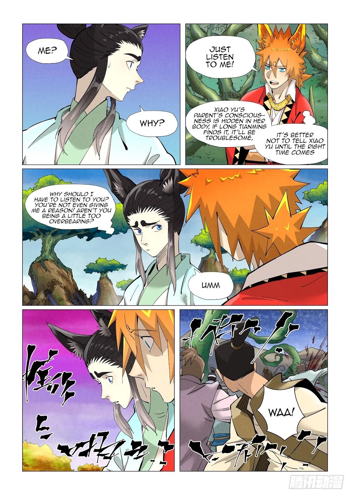 TALES OF DEMONS AND GODS Chapter 390 - Page 7 in English