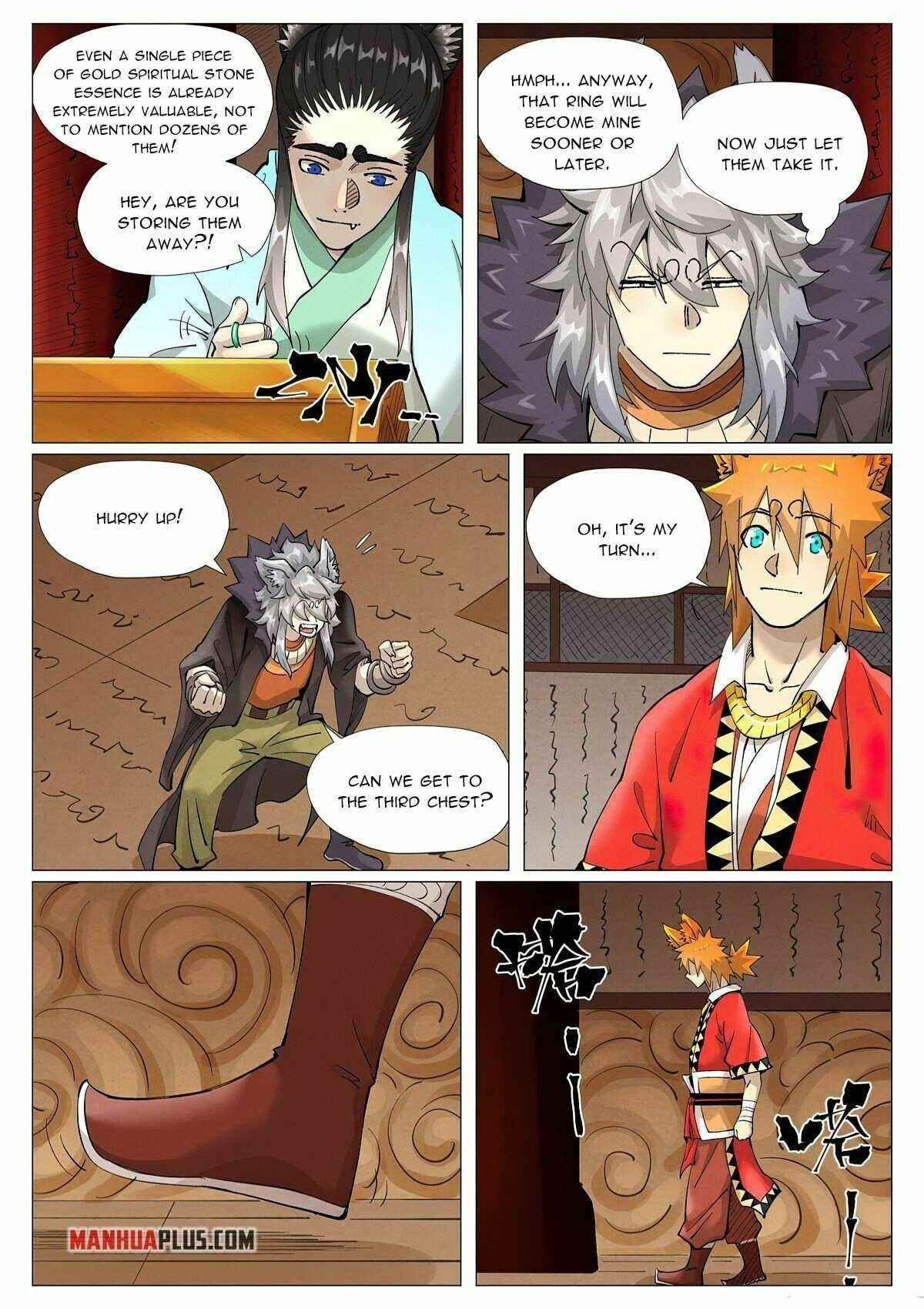 TALES OF DEMONS AND GODS Chapter 392.1 - Page 5 in English