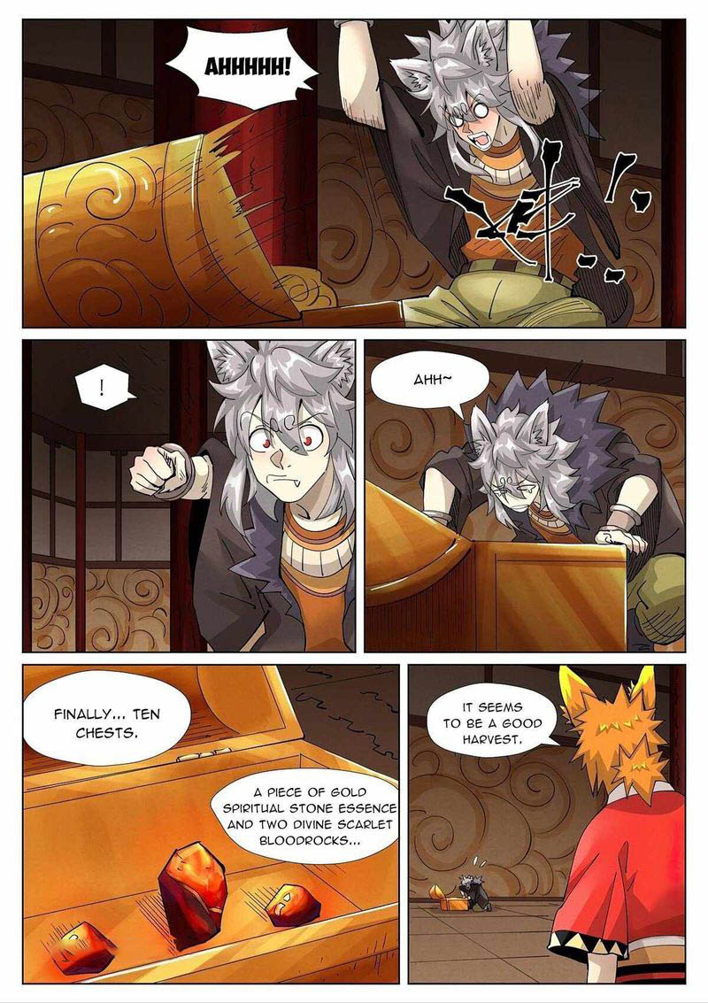 TALES OF DEMONS AND GODS Chapter 392.5 - Page 10 in English