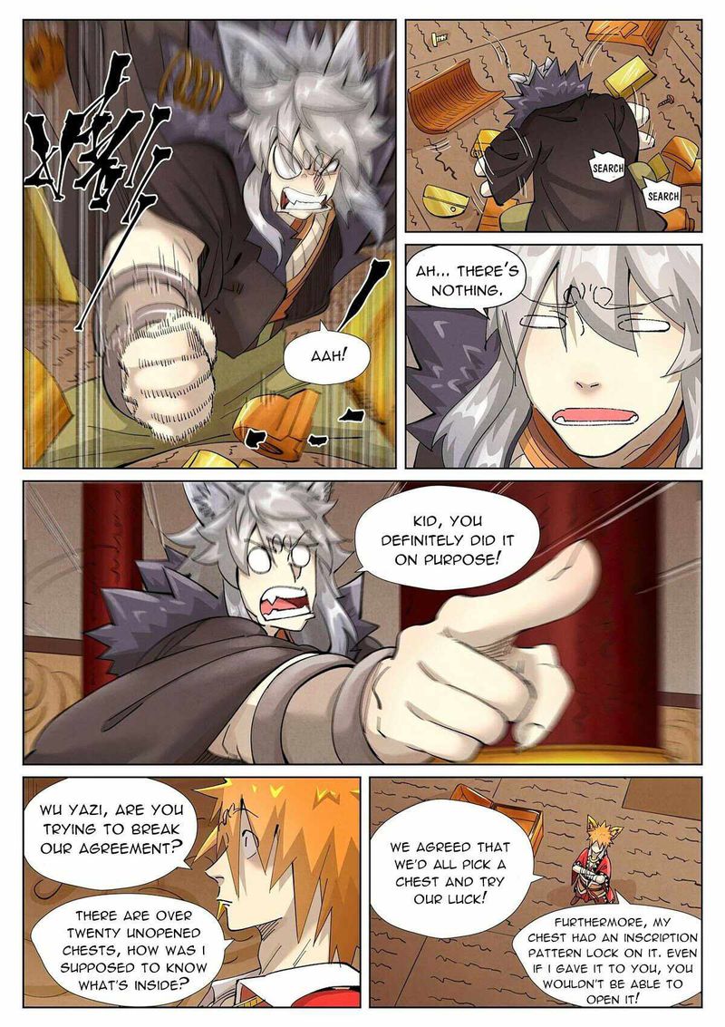 TALES OF DEMONS AND GODS Chapter 392.5 - Page 3 in English
