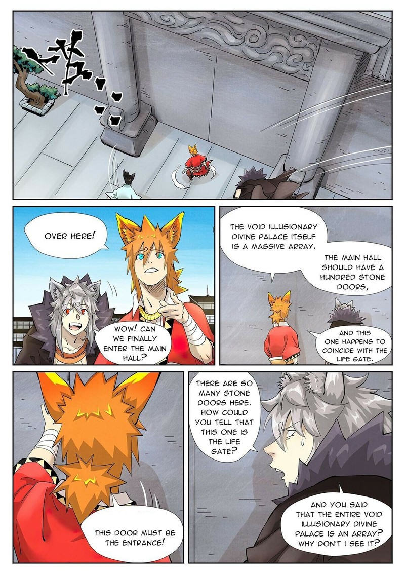 TALES OF DEMONS AND GODS Chapter 393 - Page 5 in English