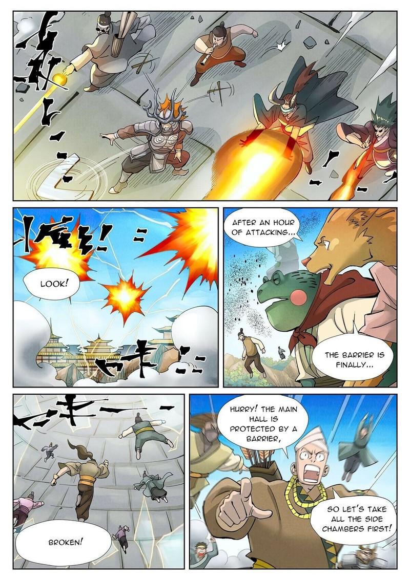 TALES OF DEMONS AND GODS Chapter 393 - Page 8 in English